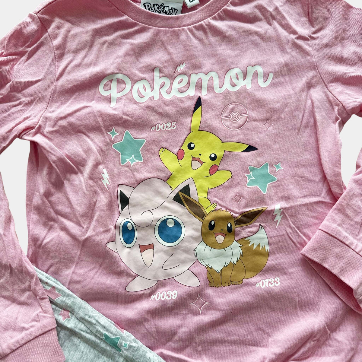 Pyjama pokemon : 6 ans
