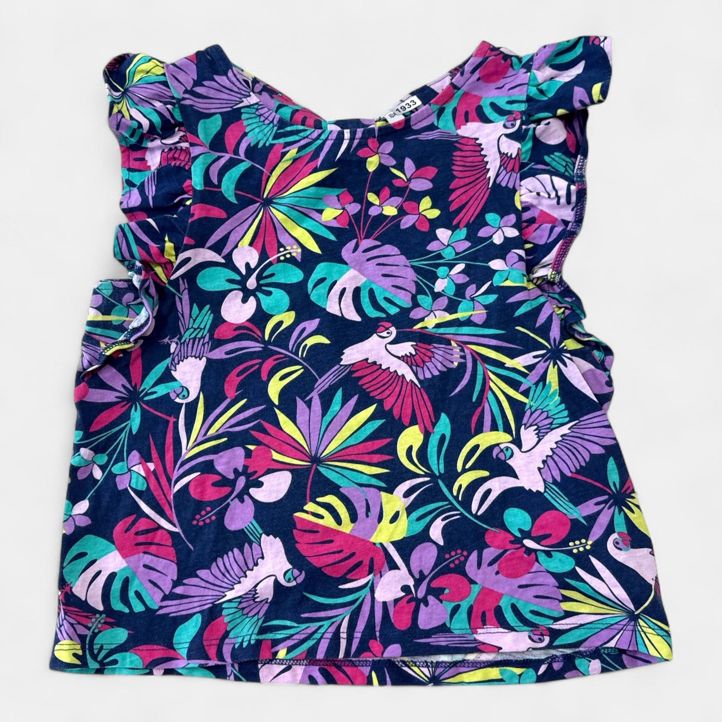 T-Shirt multicolore : 10 ans