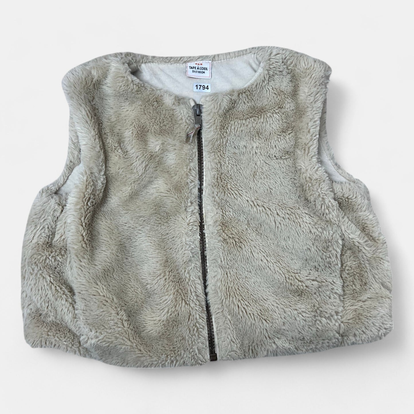 Gilet Tape à l'oeil : 5 ans