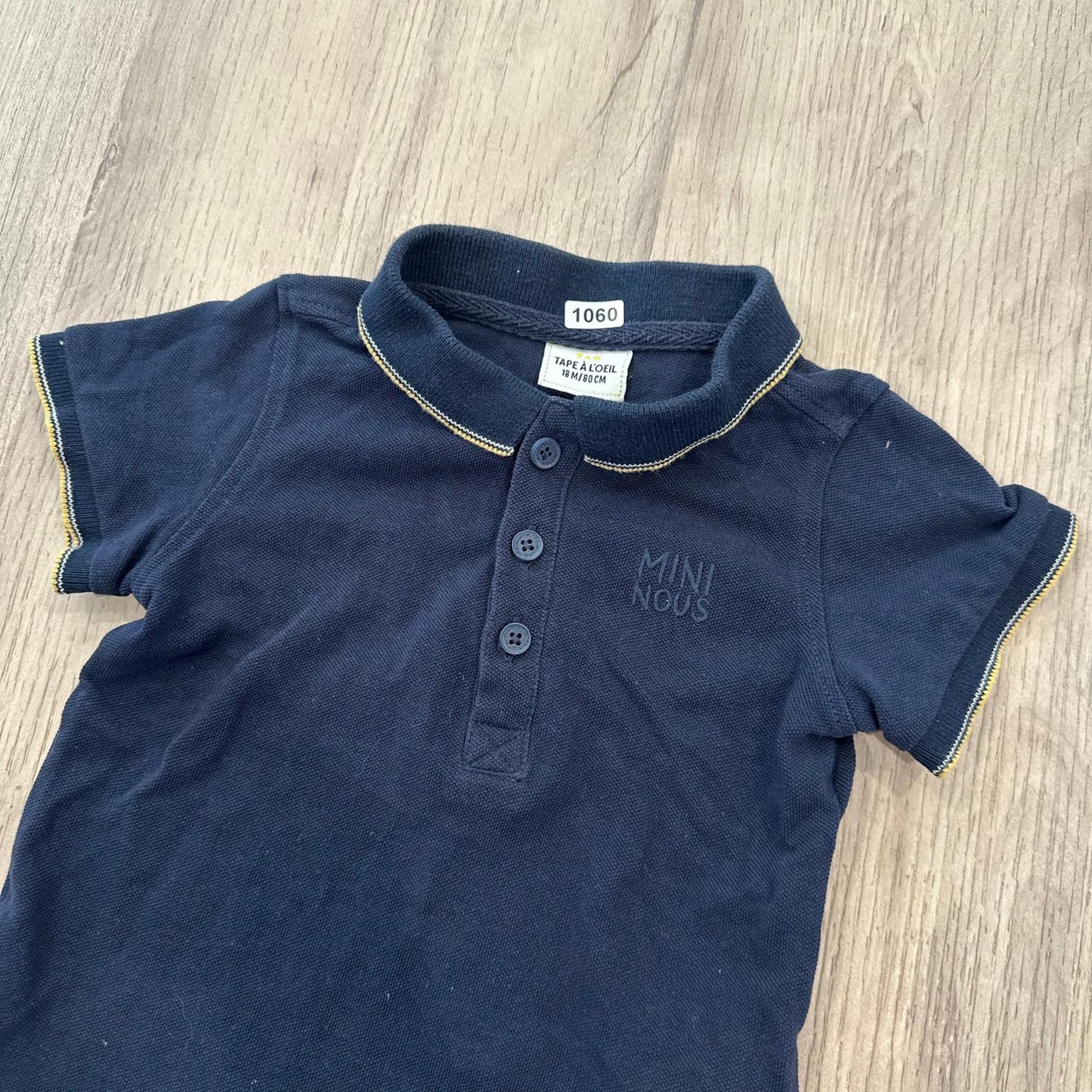 Polo Tape à l'oeil : 18 mois