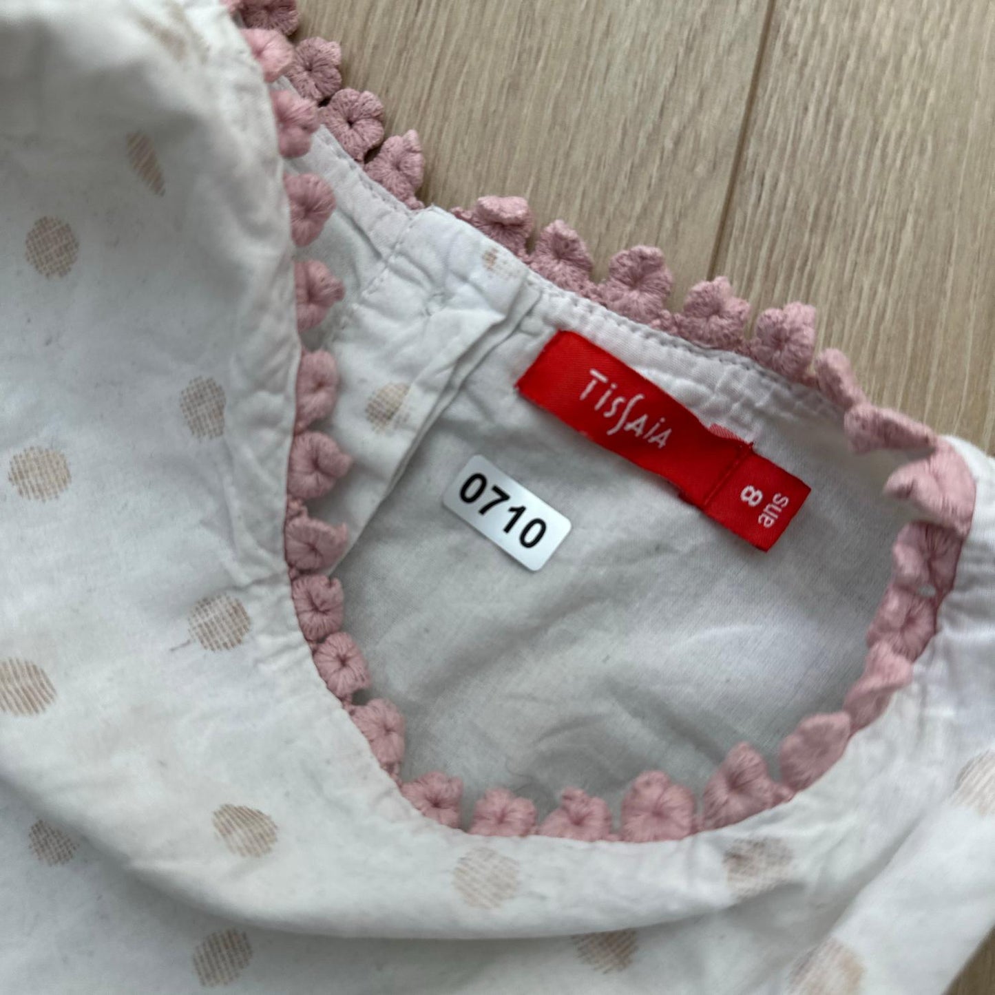 Robe Tissaia : 8 ans