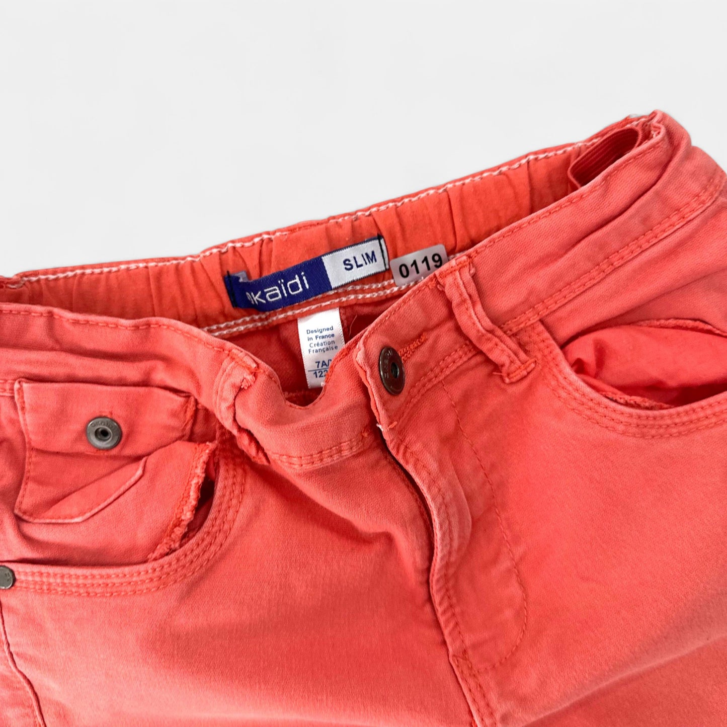 Short Slim Okaïdi : 7 ans