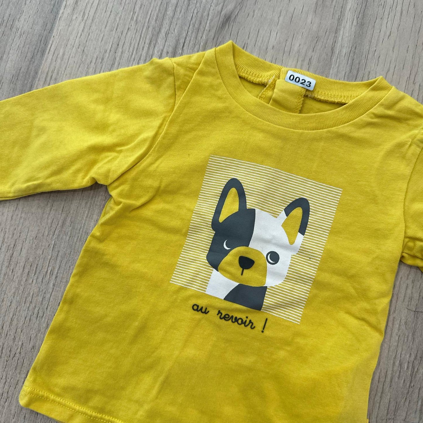 T-Shirt Okaïdi : 3 mois