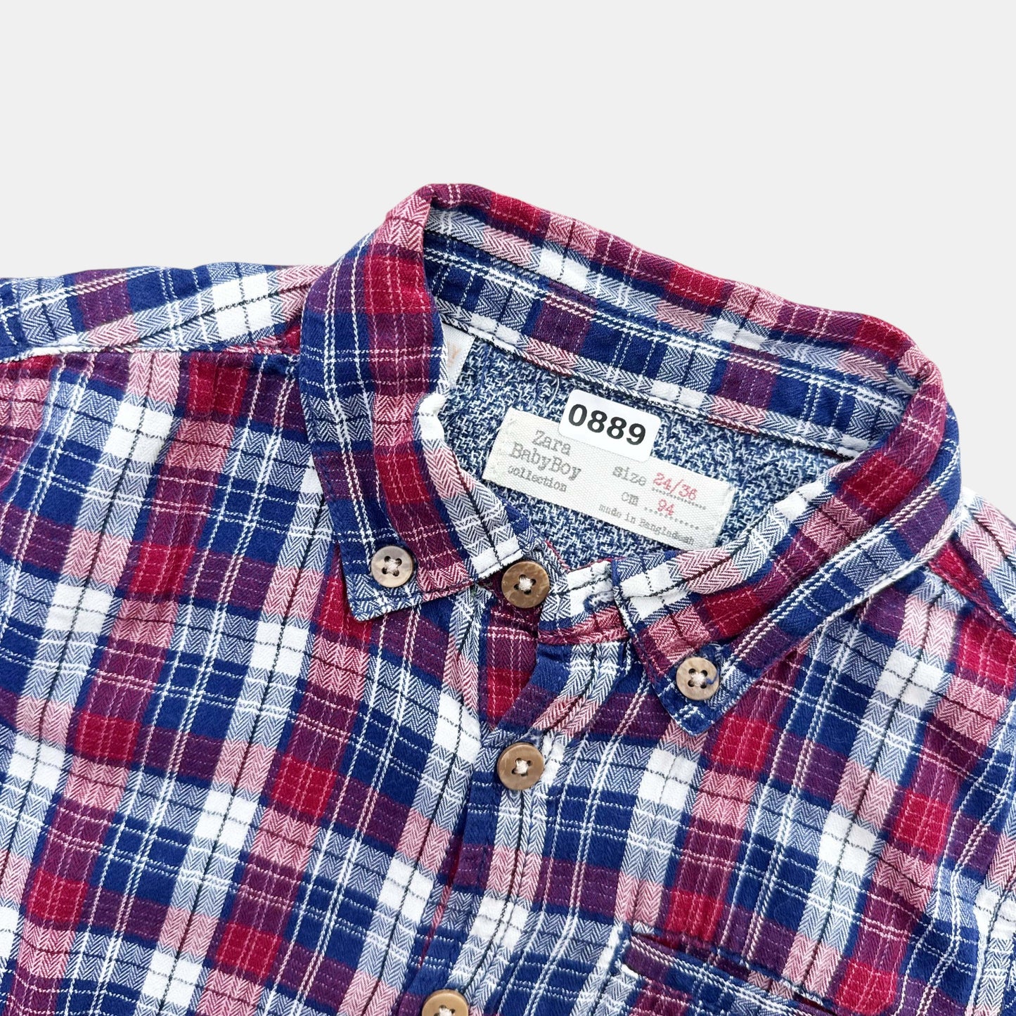 Chemise Zara : 24 mois