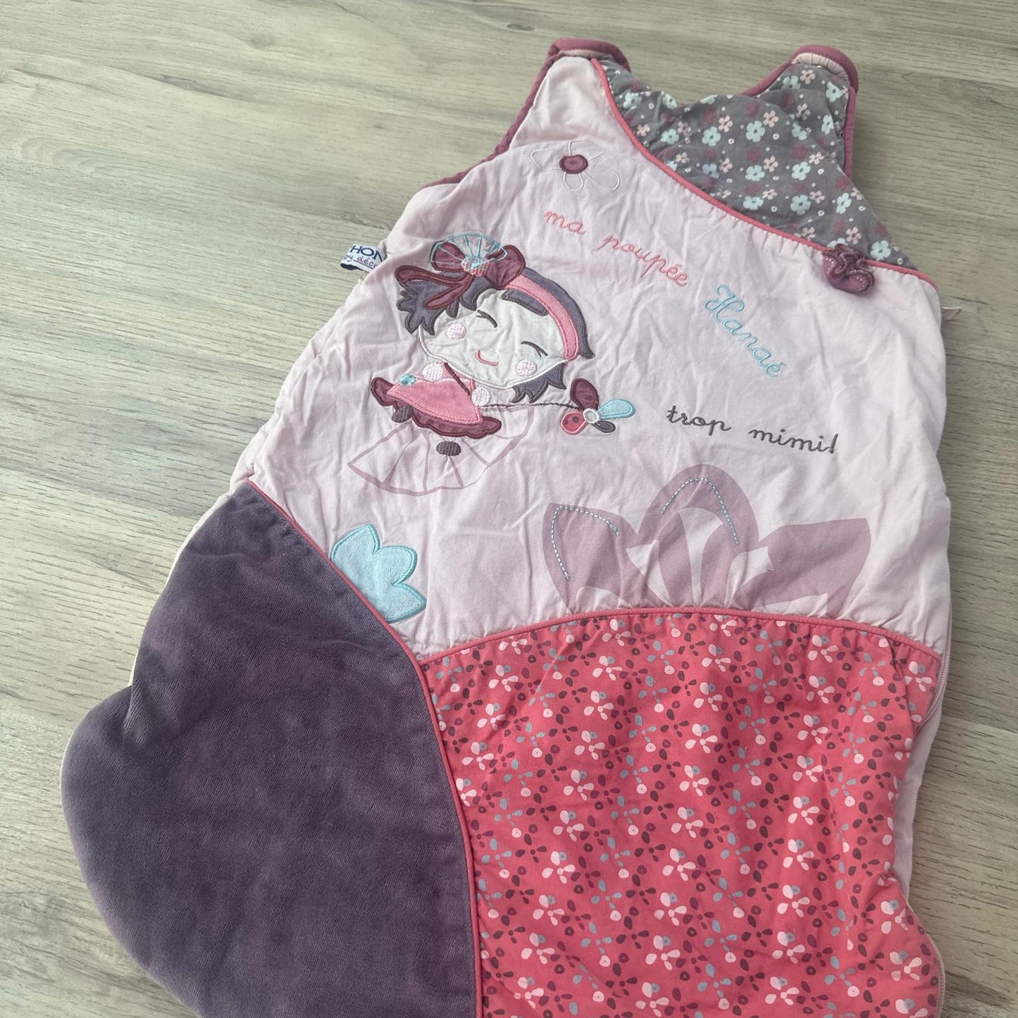 Gigoteuse Sauthon : 0-6 mois