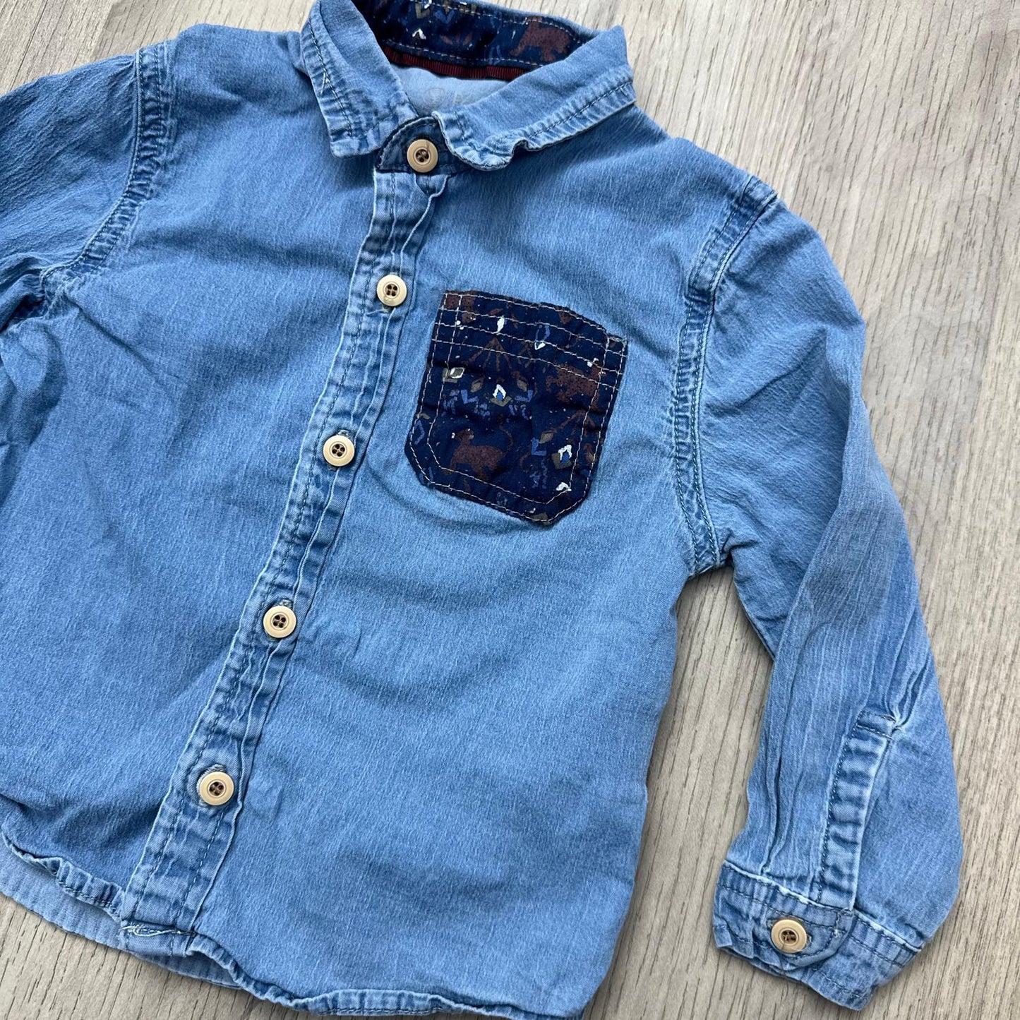 Chemise Petit Béguin : 24 mois