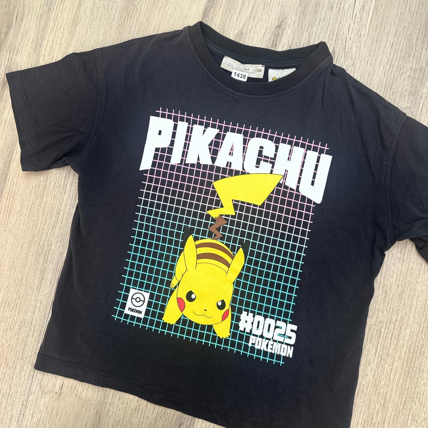 T-Shirt Zara : 6 ans