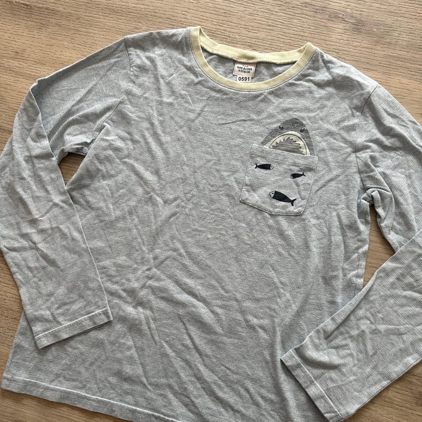 T-Shirt Tape à l'oeil : 14 ans