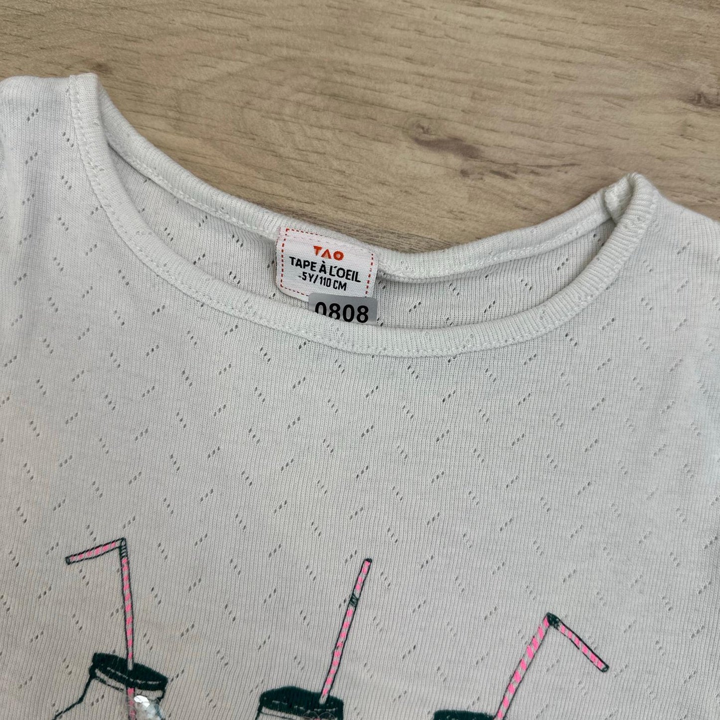 T-Shirt Tape à l'oeil : 5 ans