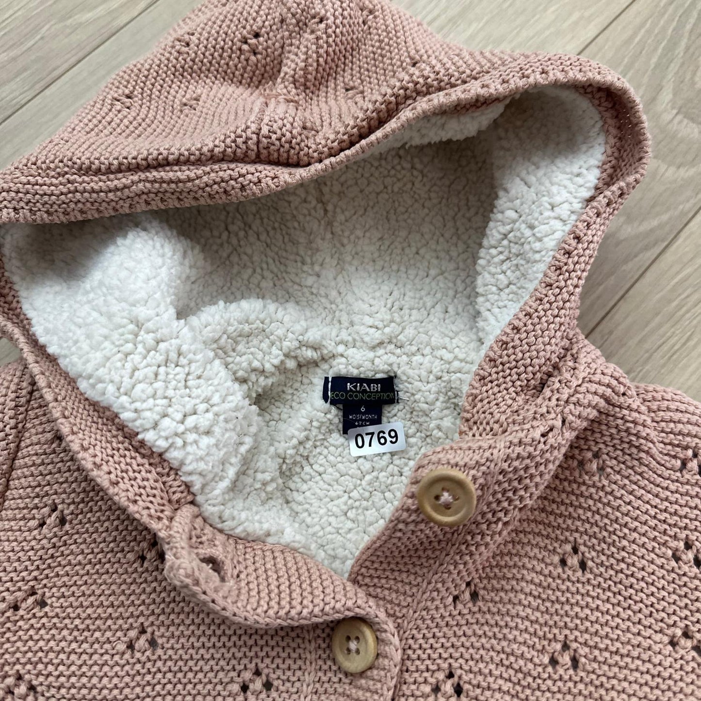 Gilet Kiabi : 6 mois