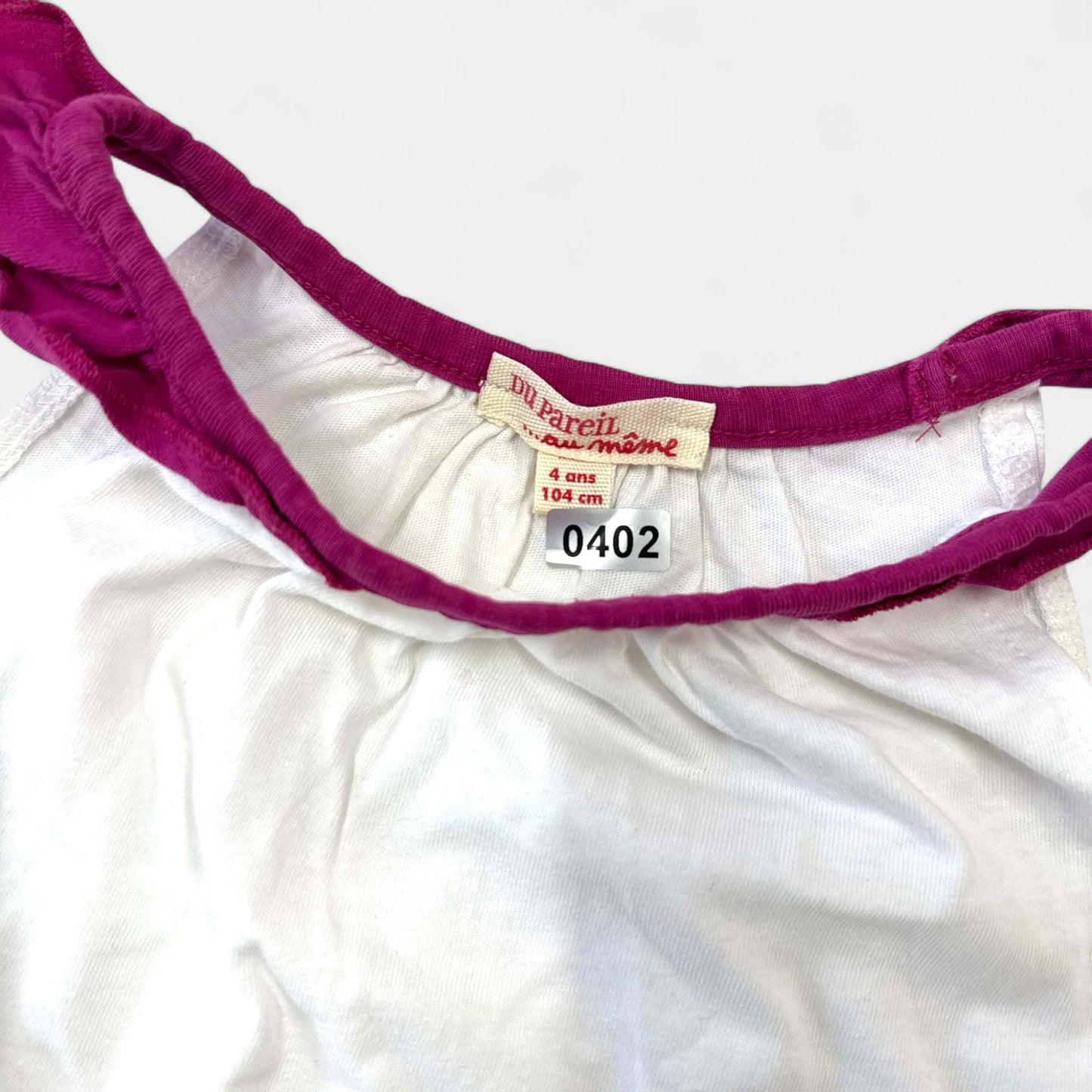 Débardeur Du Pareil au même : 4 ans