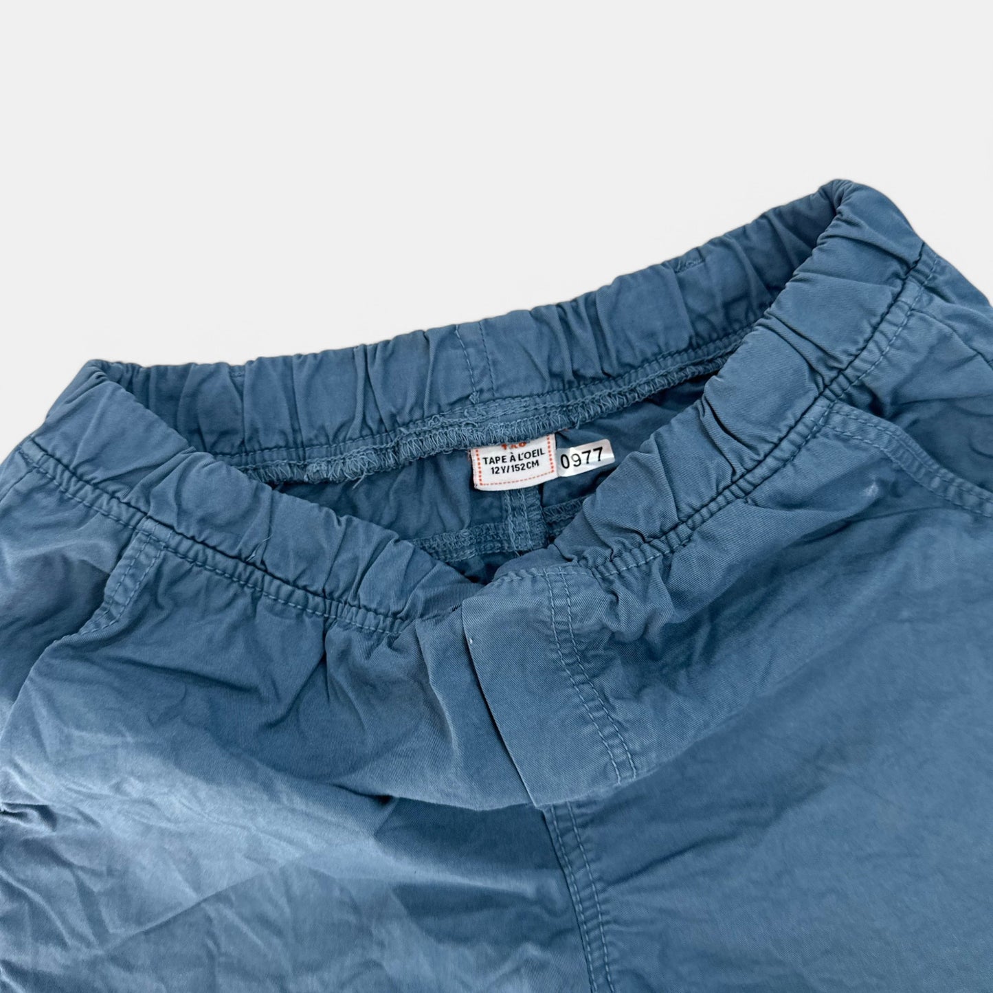 Short Tape à l'oeil : 12 ans