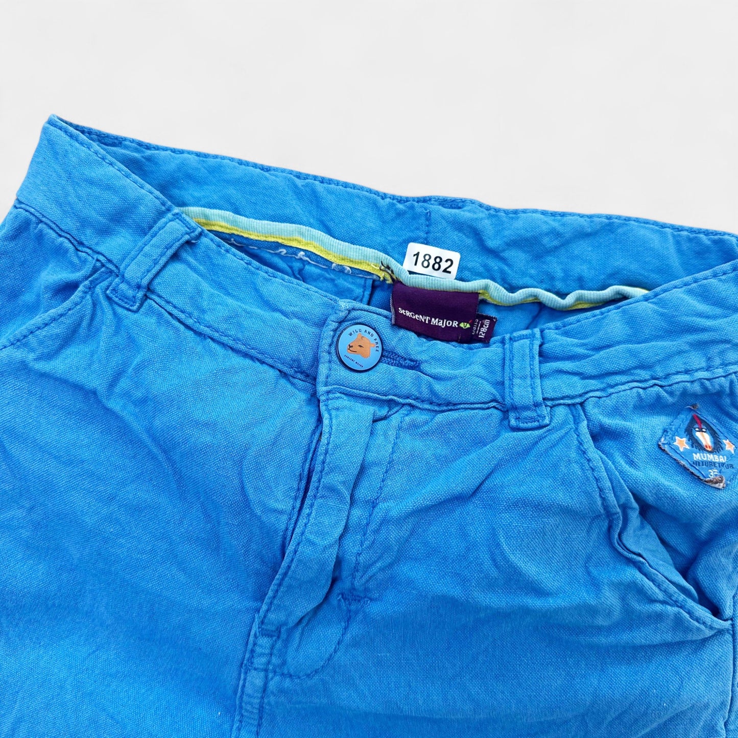 Short Sergent Major : 8 ans