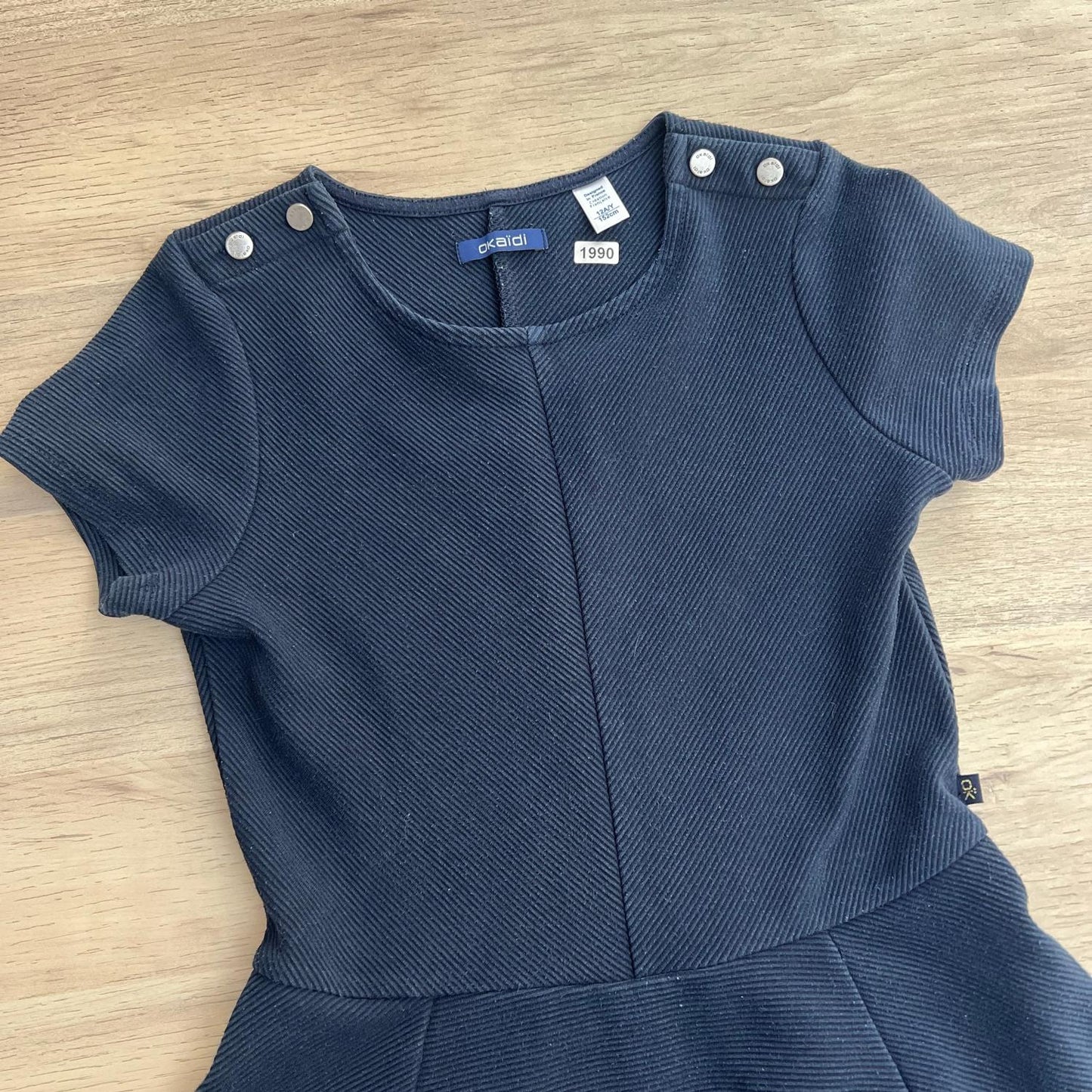 Robe Okaïdi : 12 ans