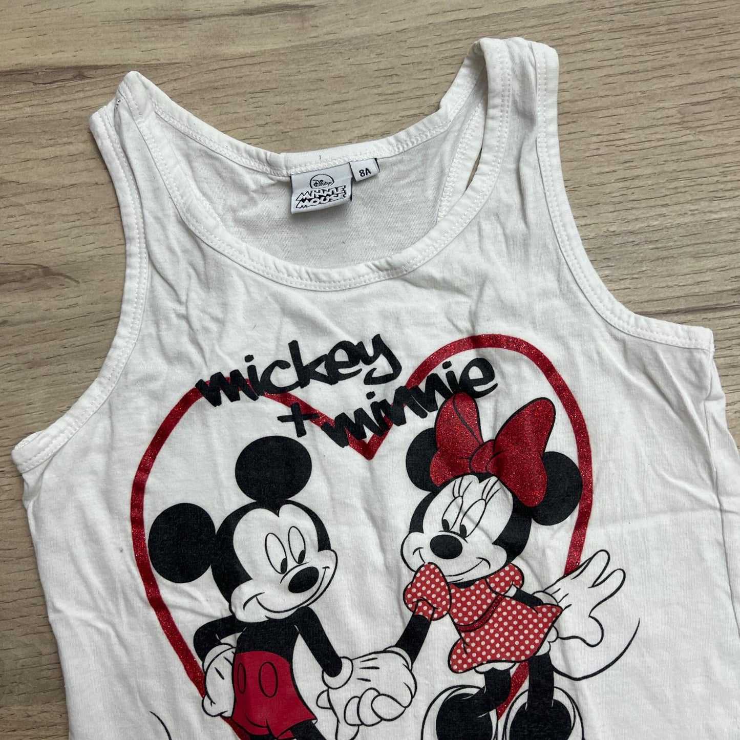 Débardeur Disney : 8 ans