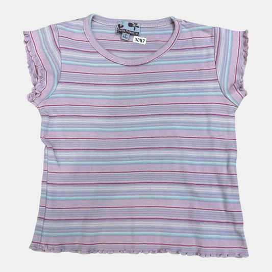 T-Shirt vynil fraise : 4 ans