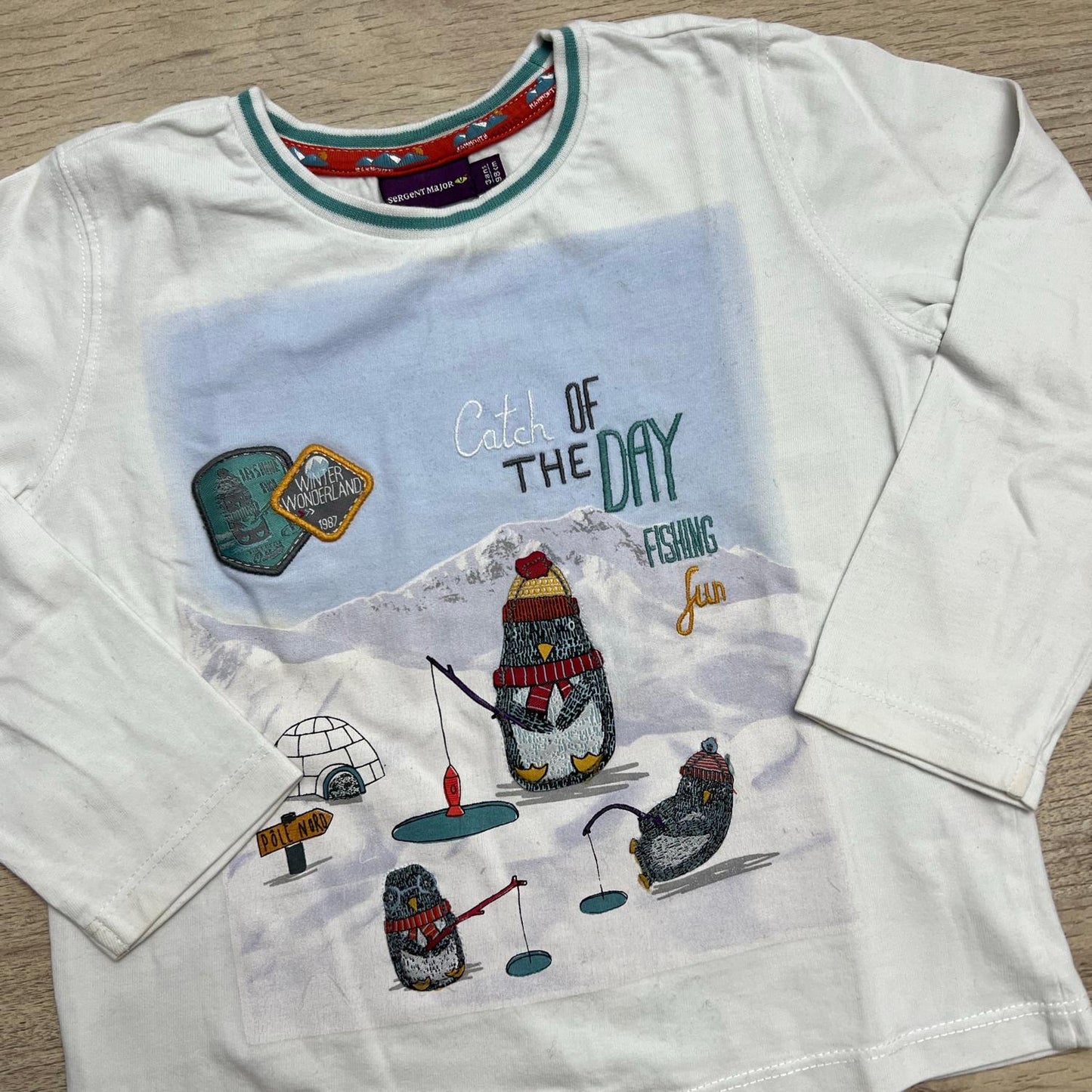 T-Shirt Sergent Major : 3 ans