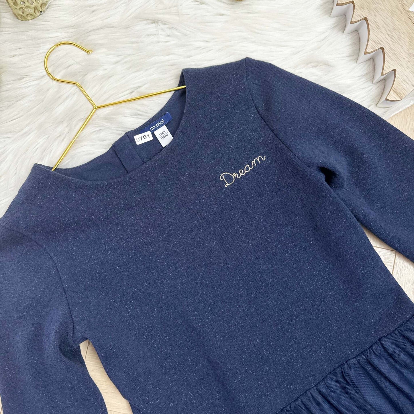 Robe fête Okaïdi : 12 ans