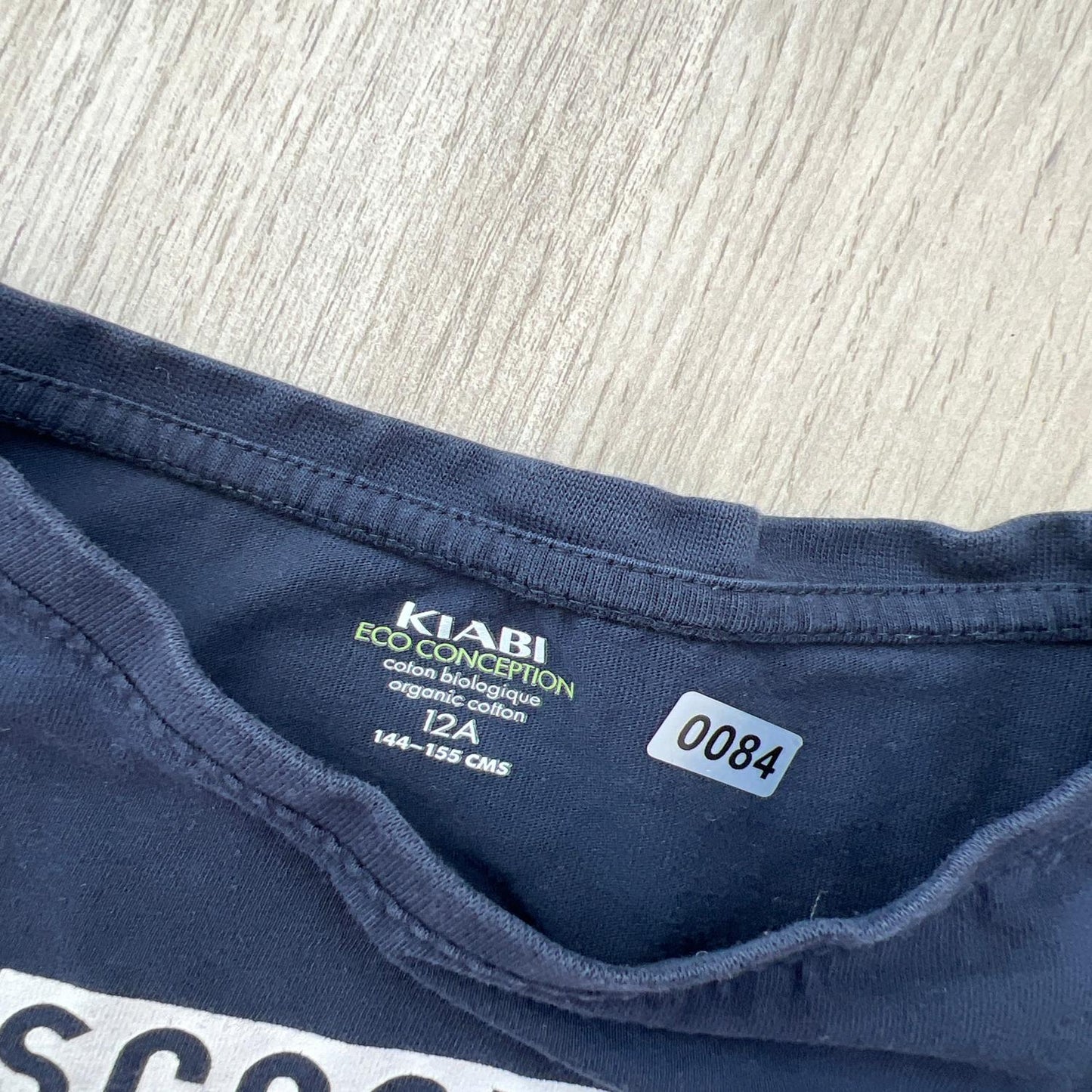 T-shirt Kiabi : 12 ans