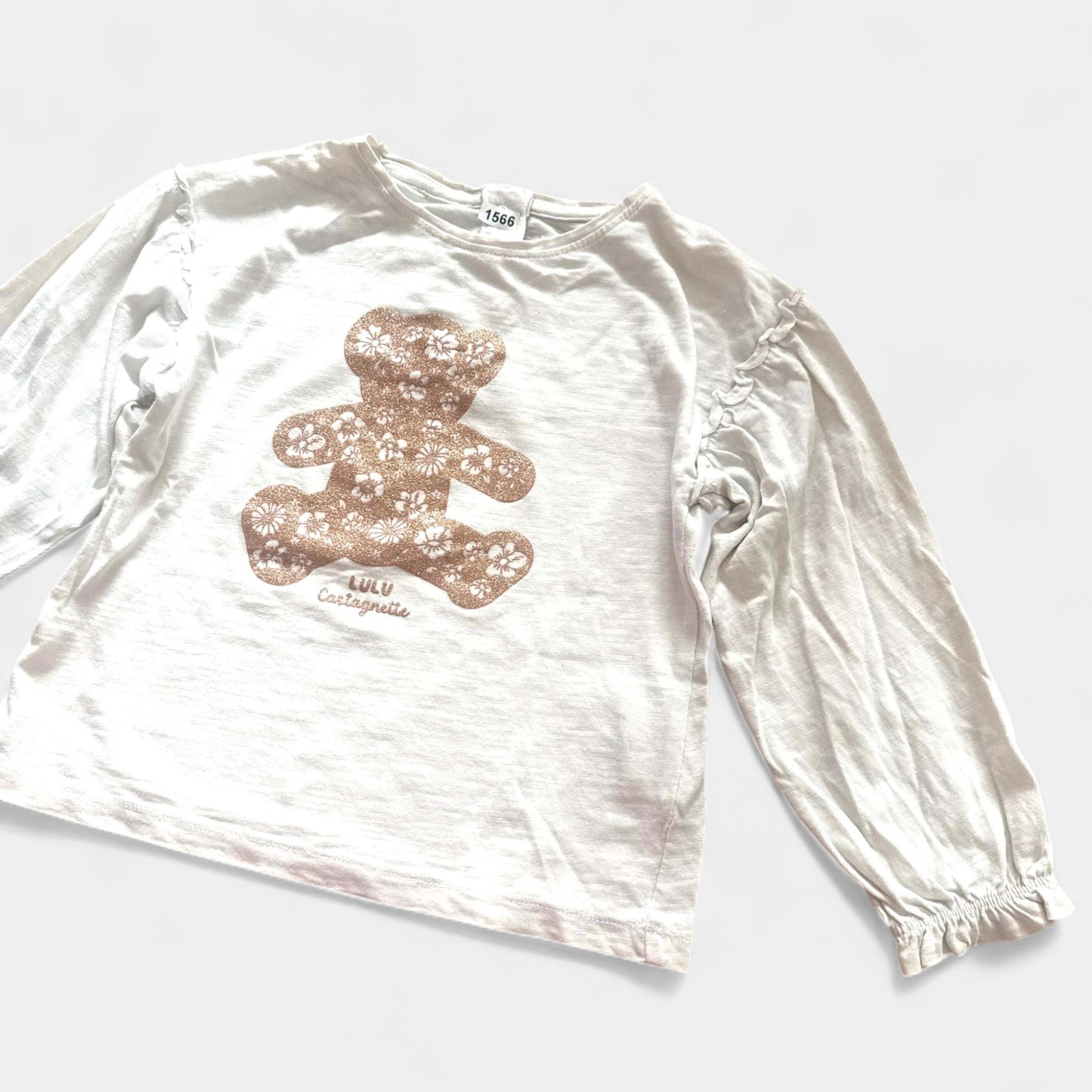 T-Shirt Lulu Castagnette : 3 ans