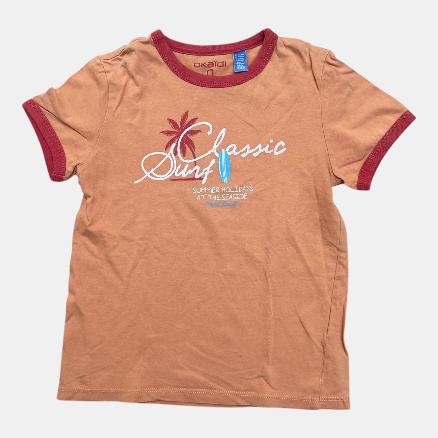 T-Shirt Okaïdi : 6 ans