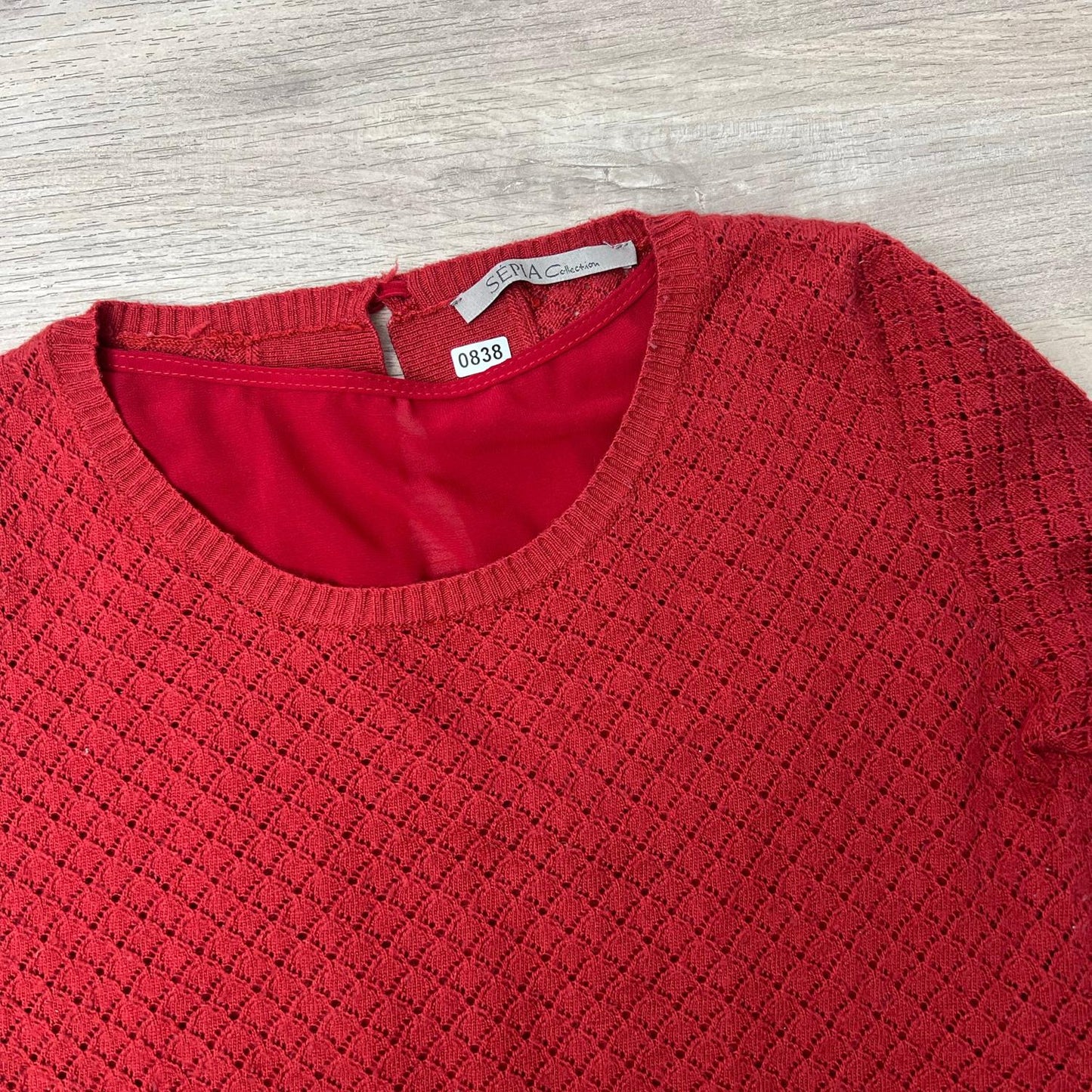 Gilet Sépia : 16 ans