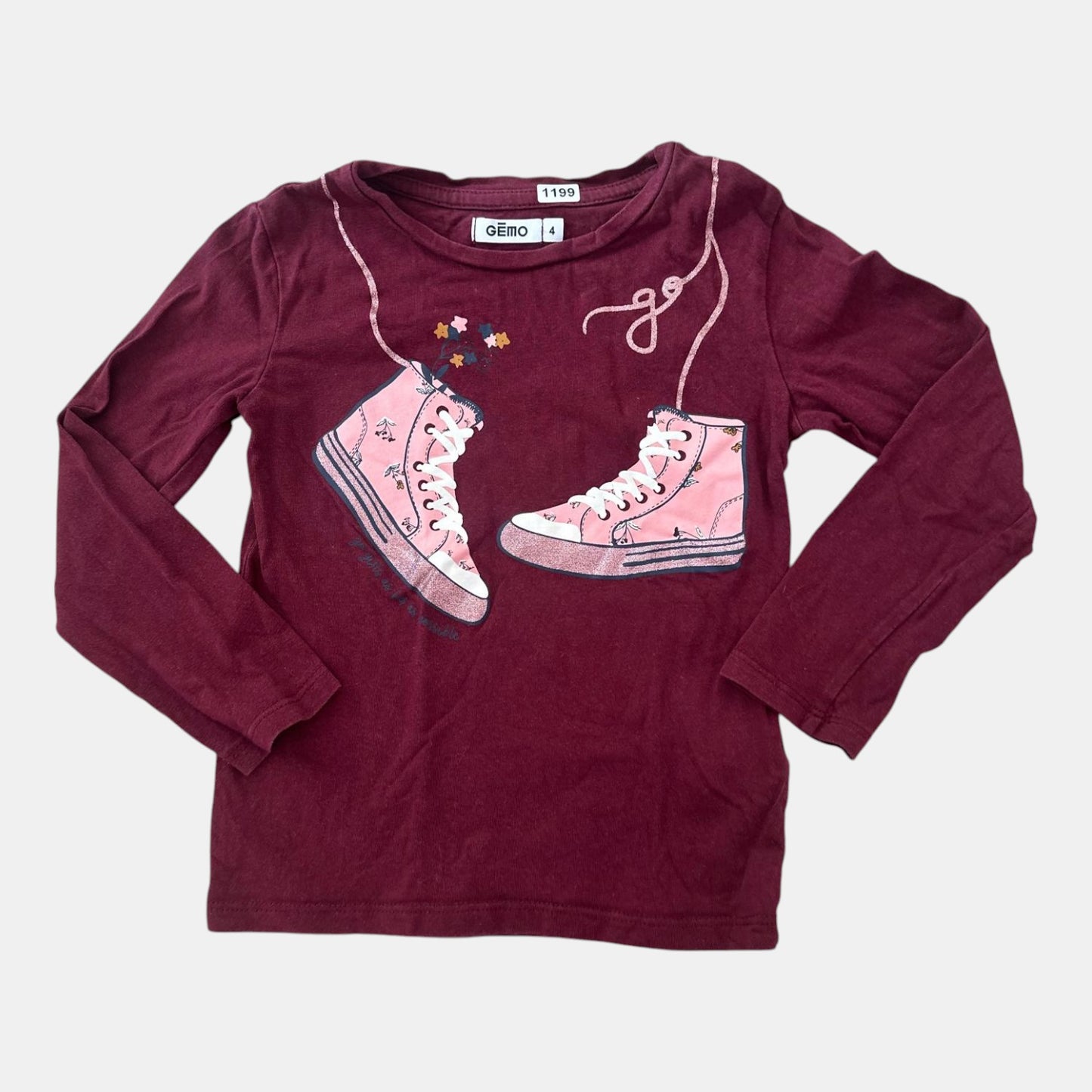 T-Shirt Gémo : 4 ans