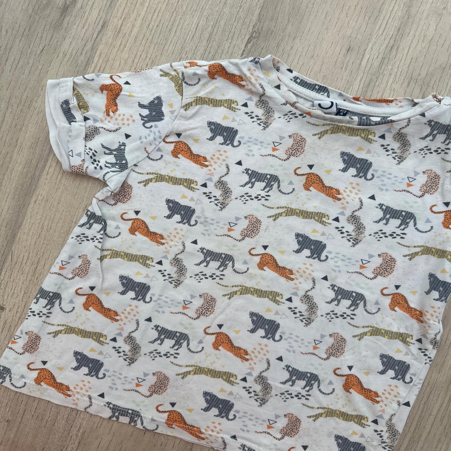 T-shirt 3 pommes : 3 ans