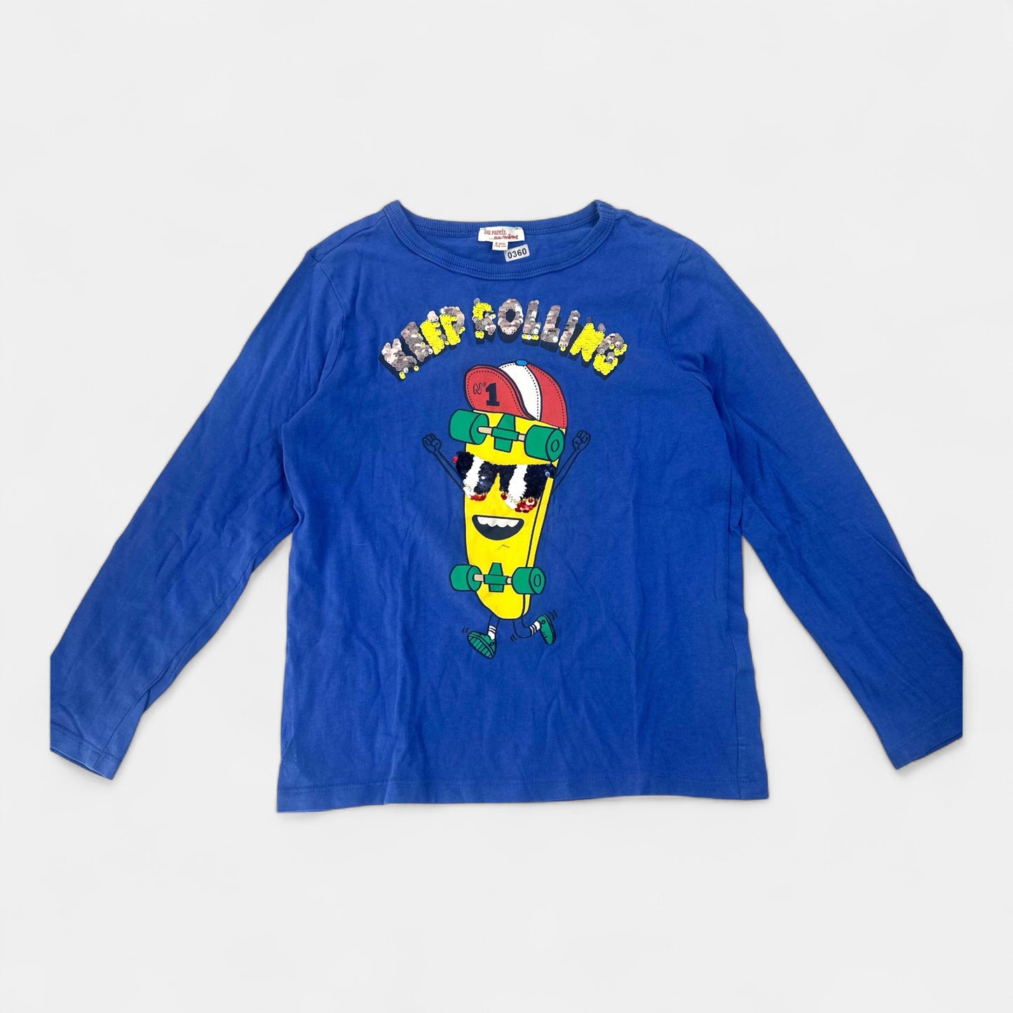 T-Shirt Du Pareil au même : 8 ans