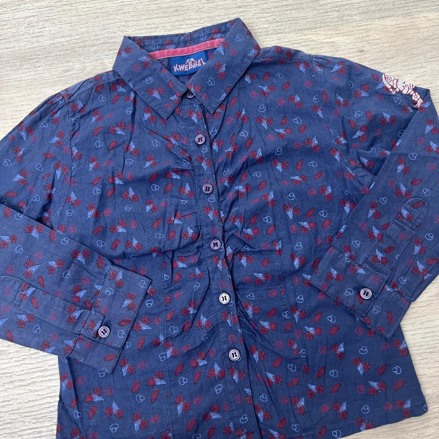 Chemise Kwebbel : 4 ans