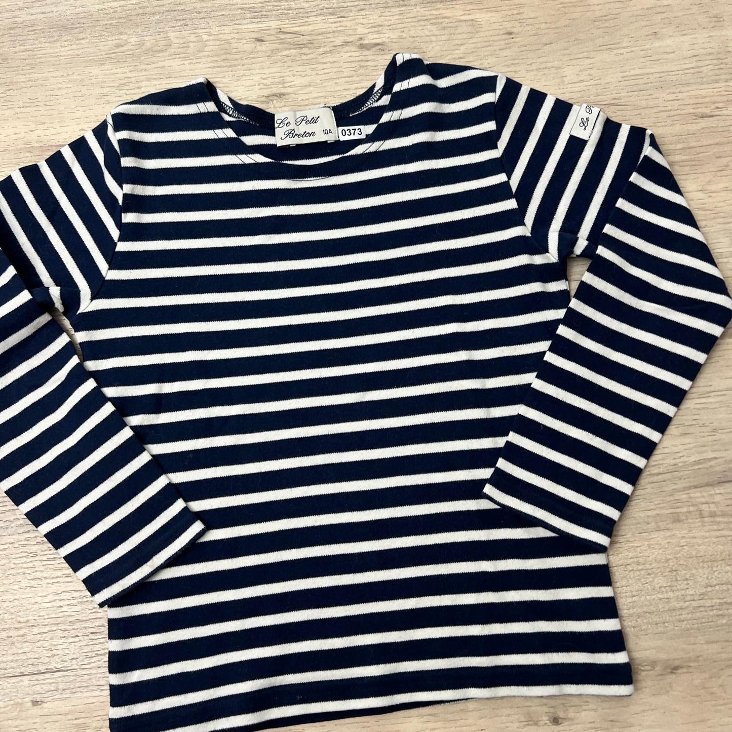 Pull Le petit breton : 10 ans