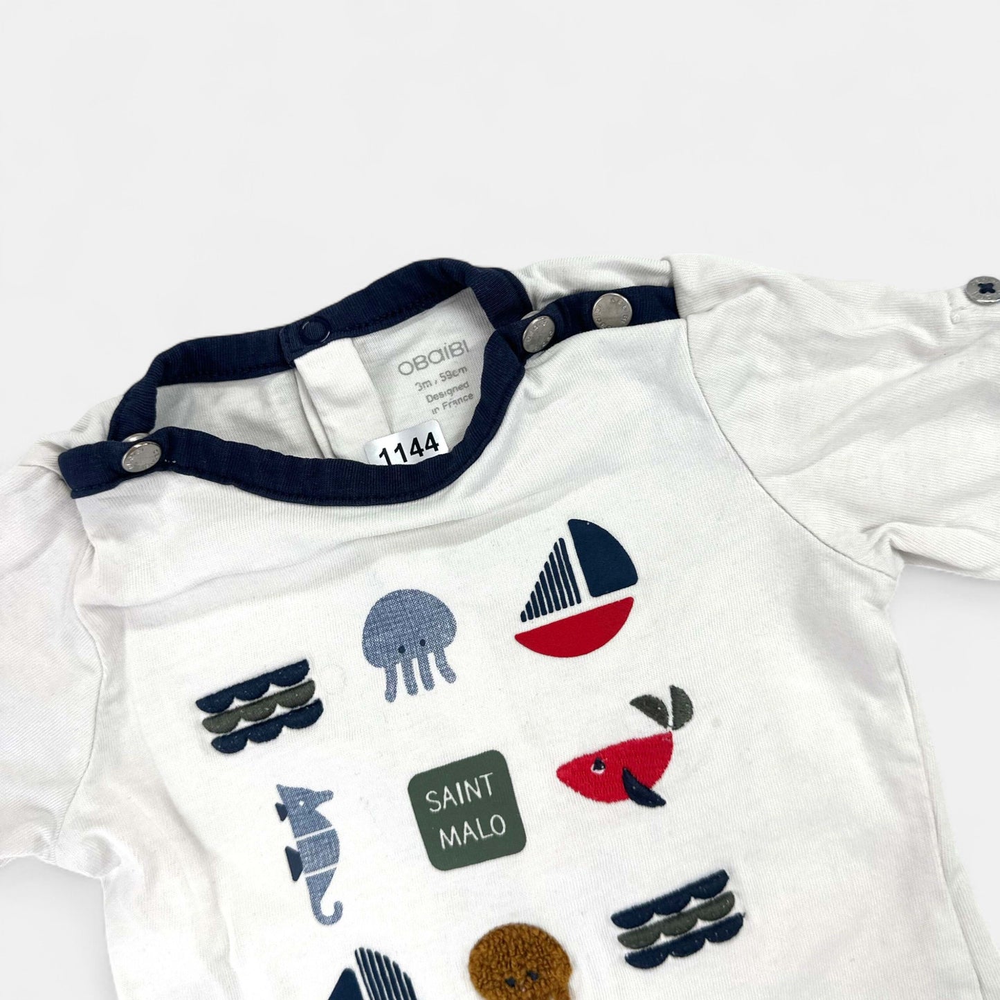 T-Shirt Okaïdi : 3 mois