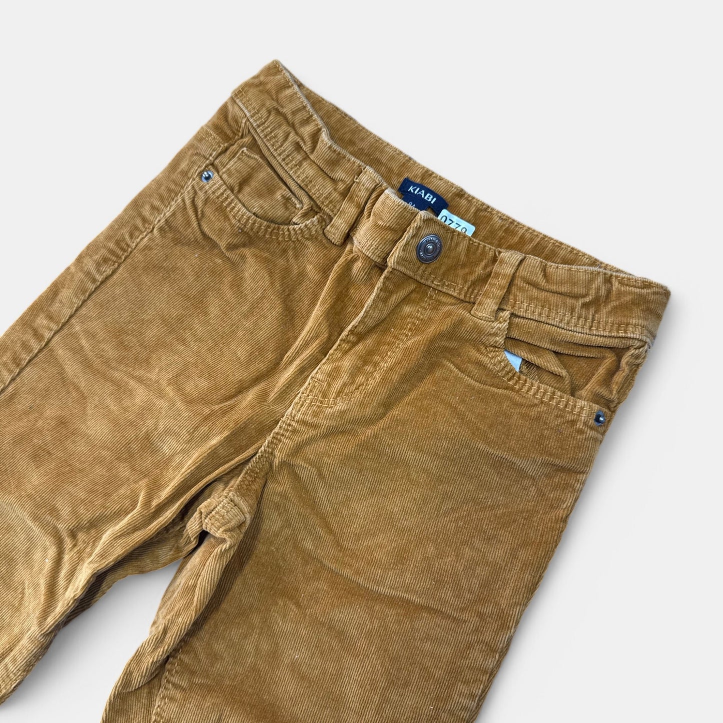 Pantalon  velours Kiabi : 8 ans