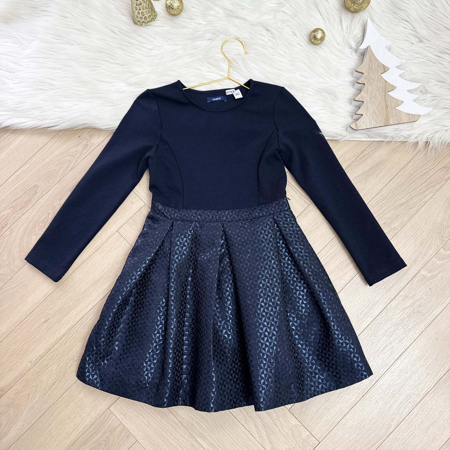 Robe fête Okaïdi : 8 ans
