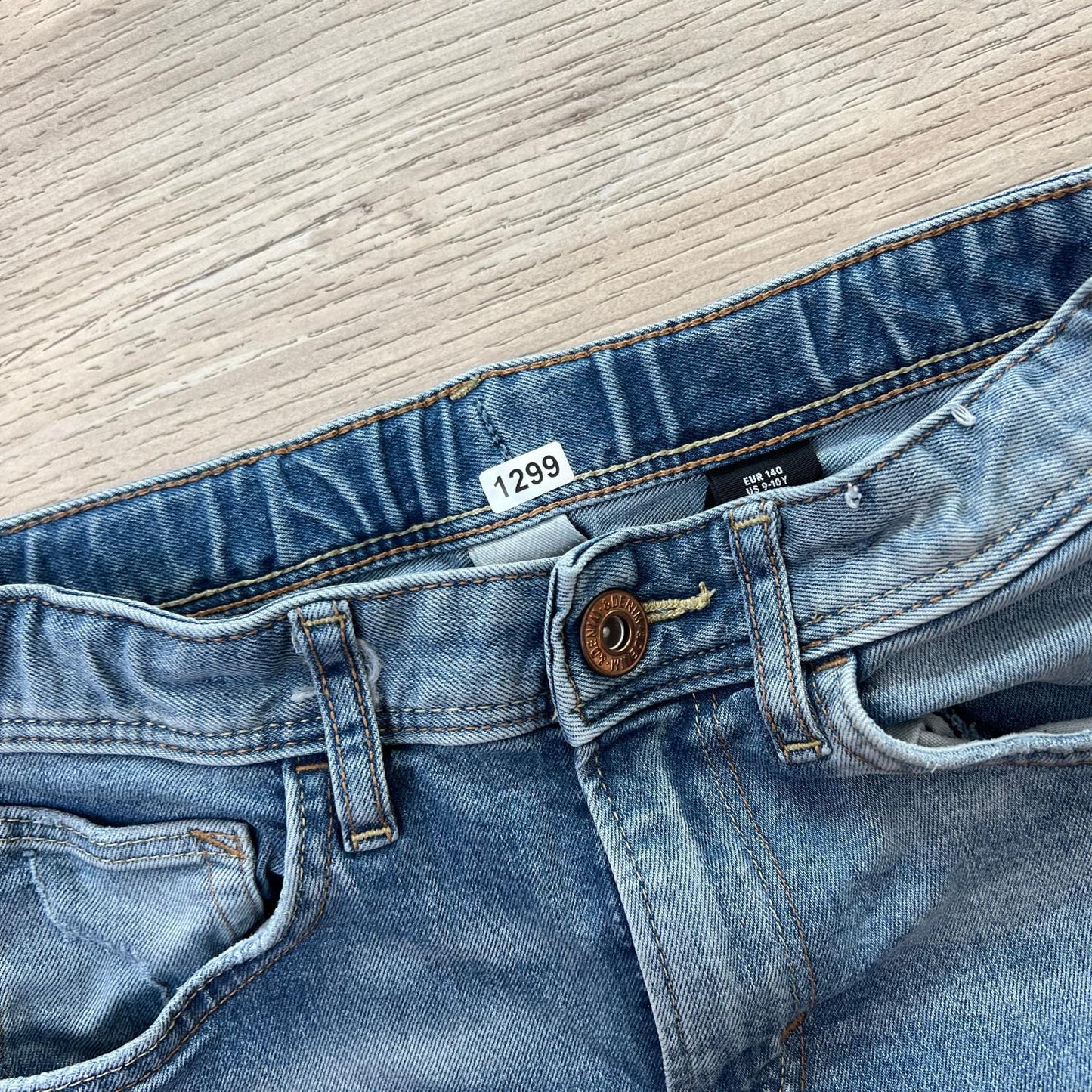 Pantalon Denim : 10 ans