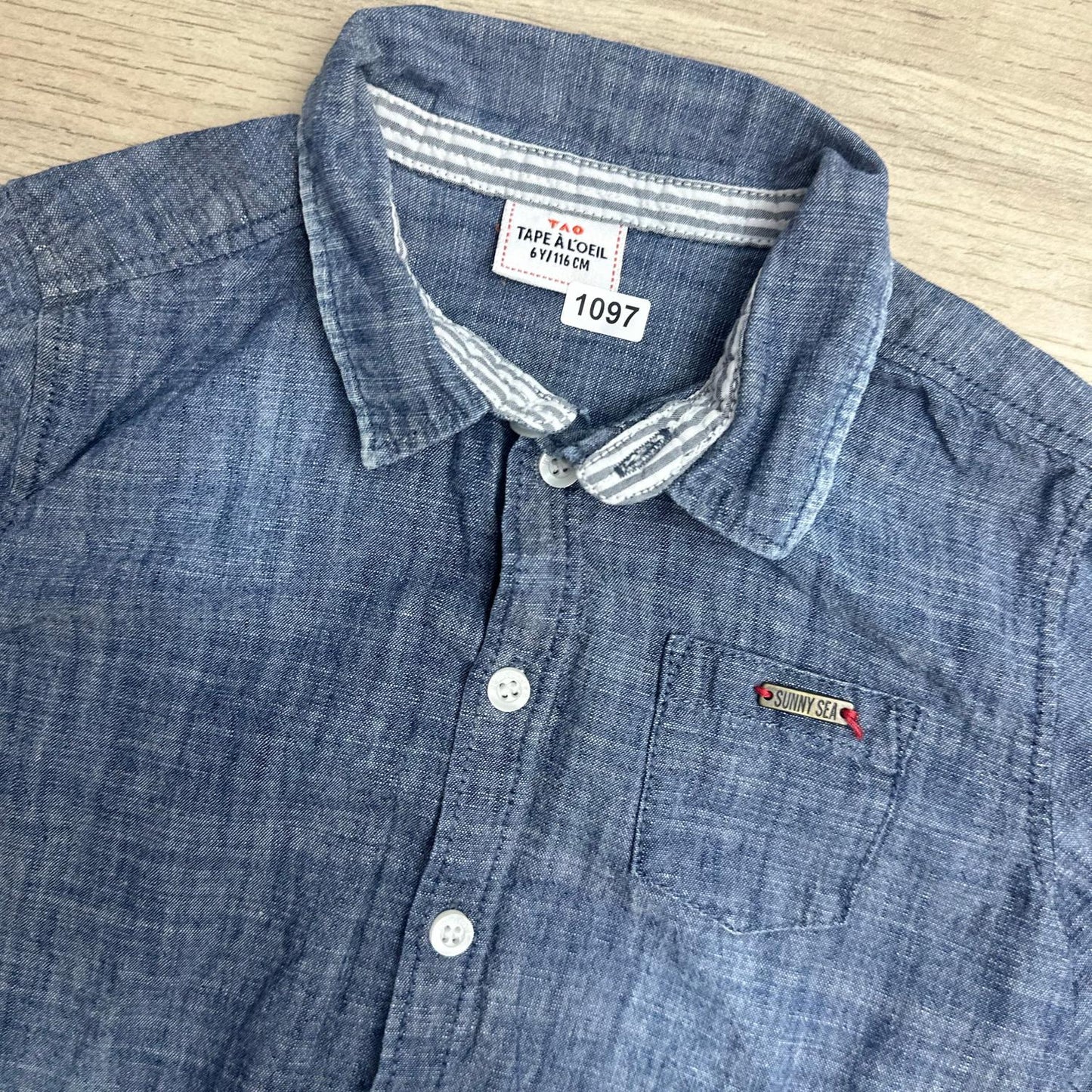 Chemise Tape à l'oeil : 6 ans