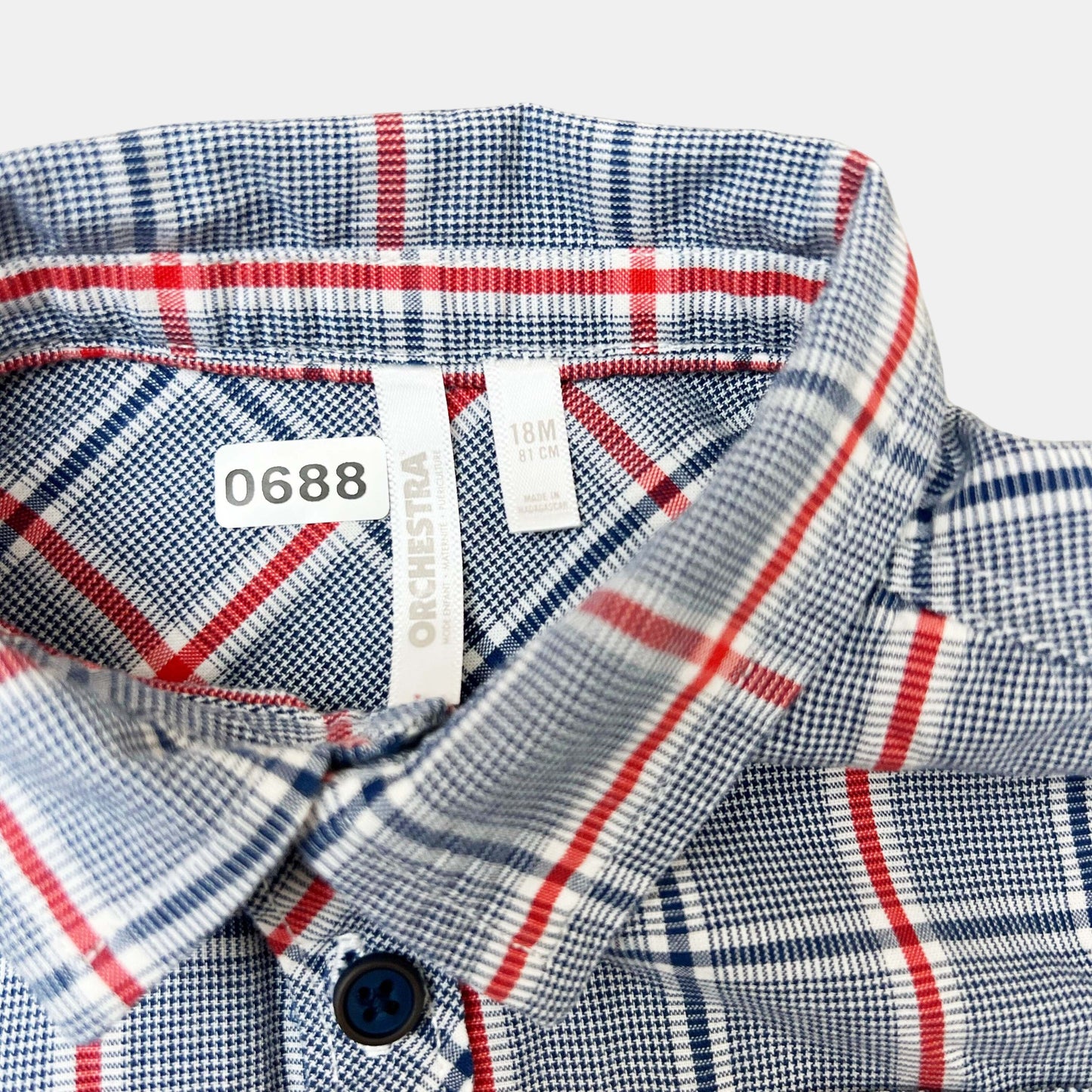 Chemise Orchestra : 18 mois