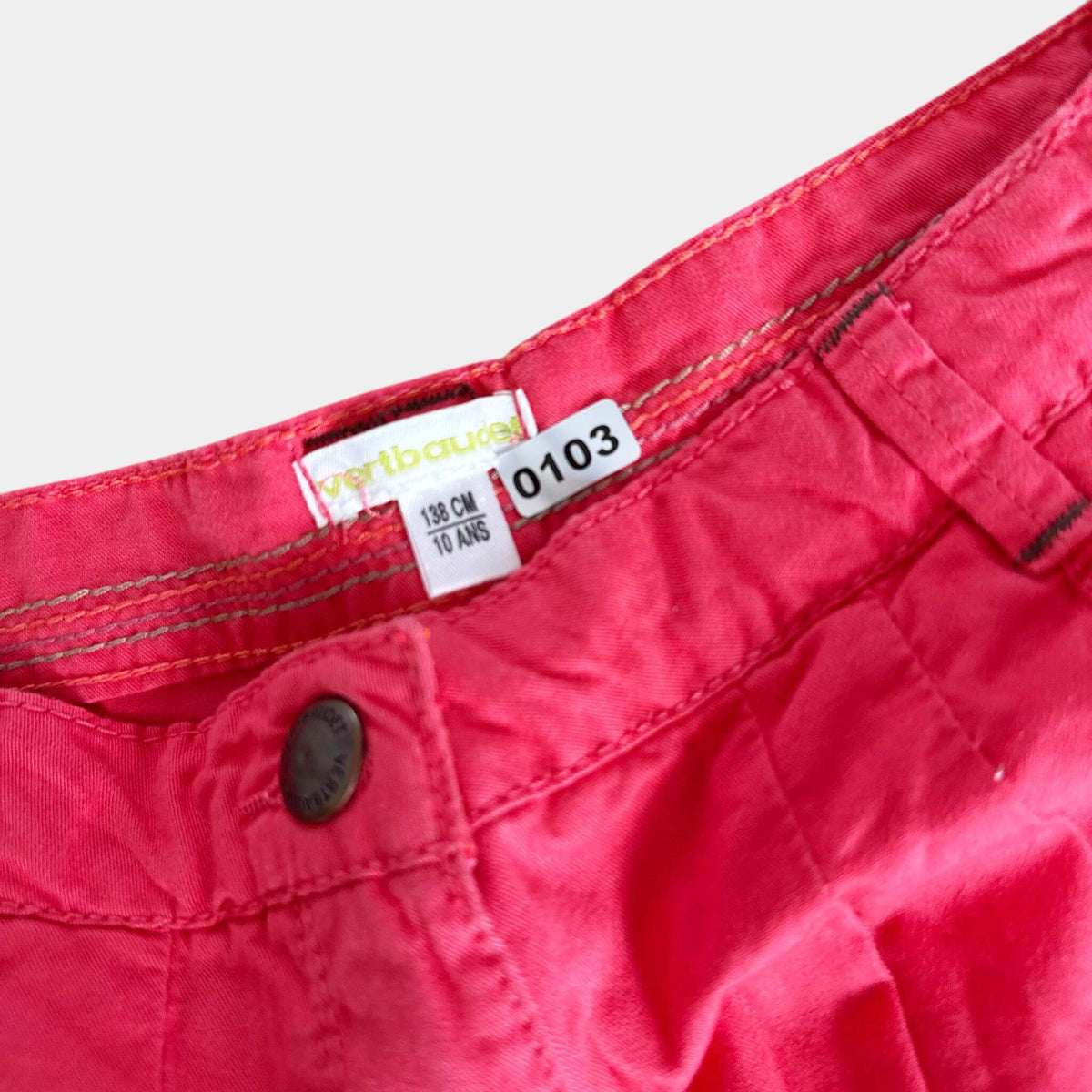Pantalon Verbaudet : 10 ans