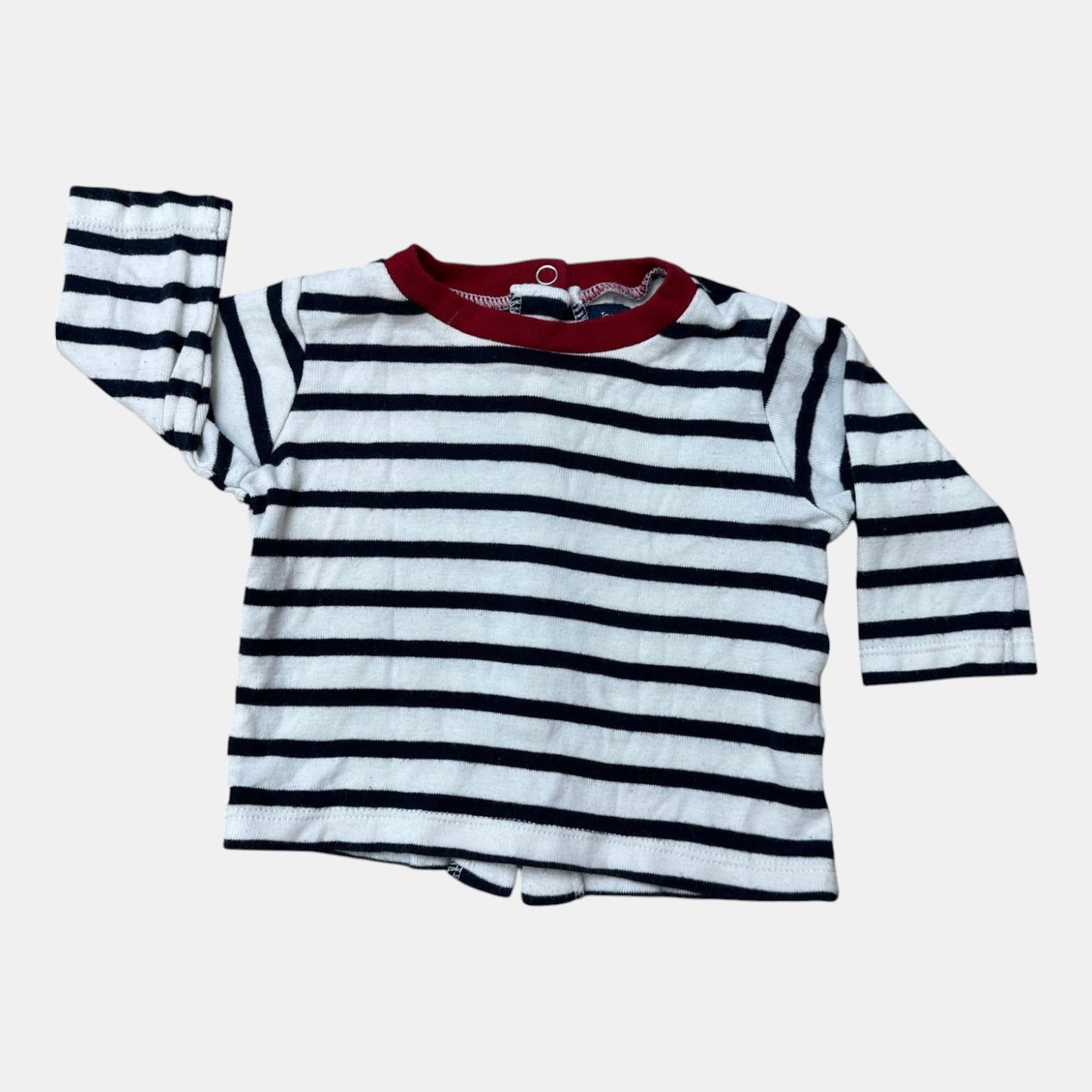 T-Shirt terre de marins : 3 mois