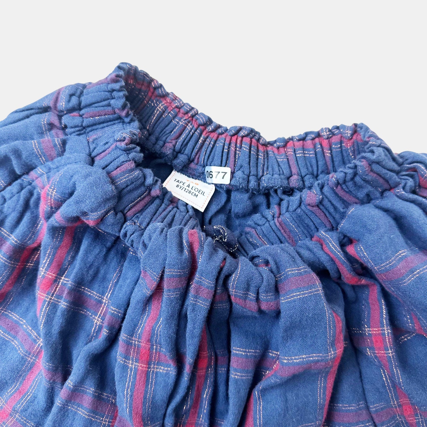 Jupe Tape à l'oeil : 8 ans