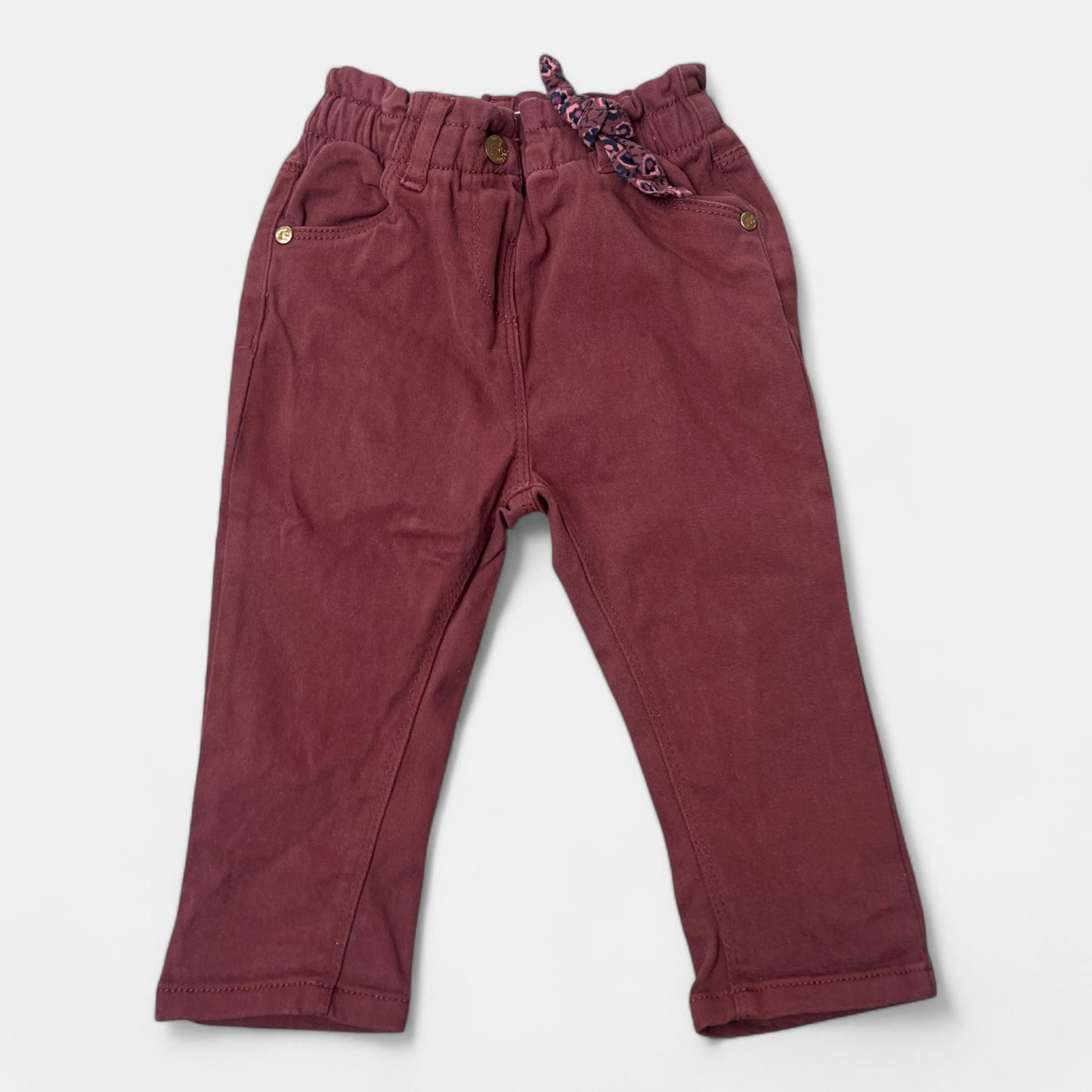 Pantalon Lulu Castagnette : 18 mois