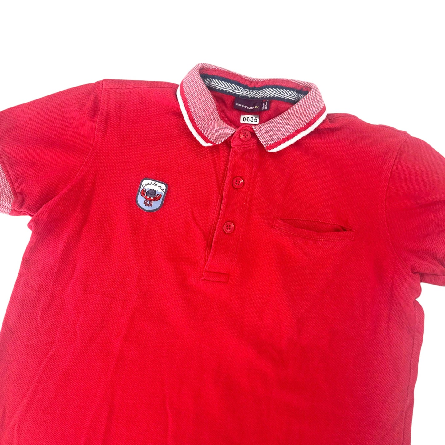 Polo Sergent Major : 10 ans