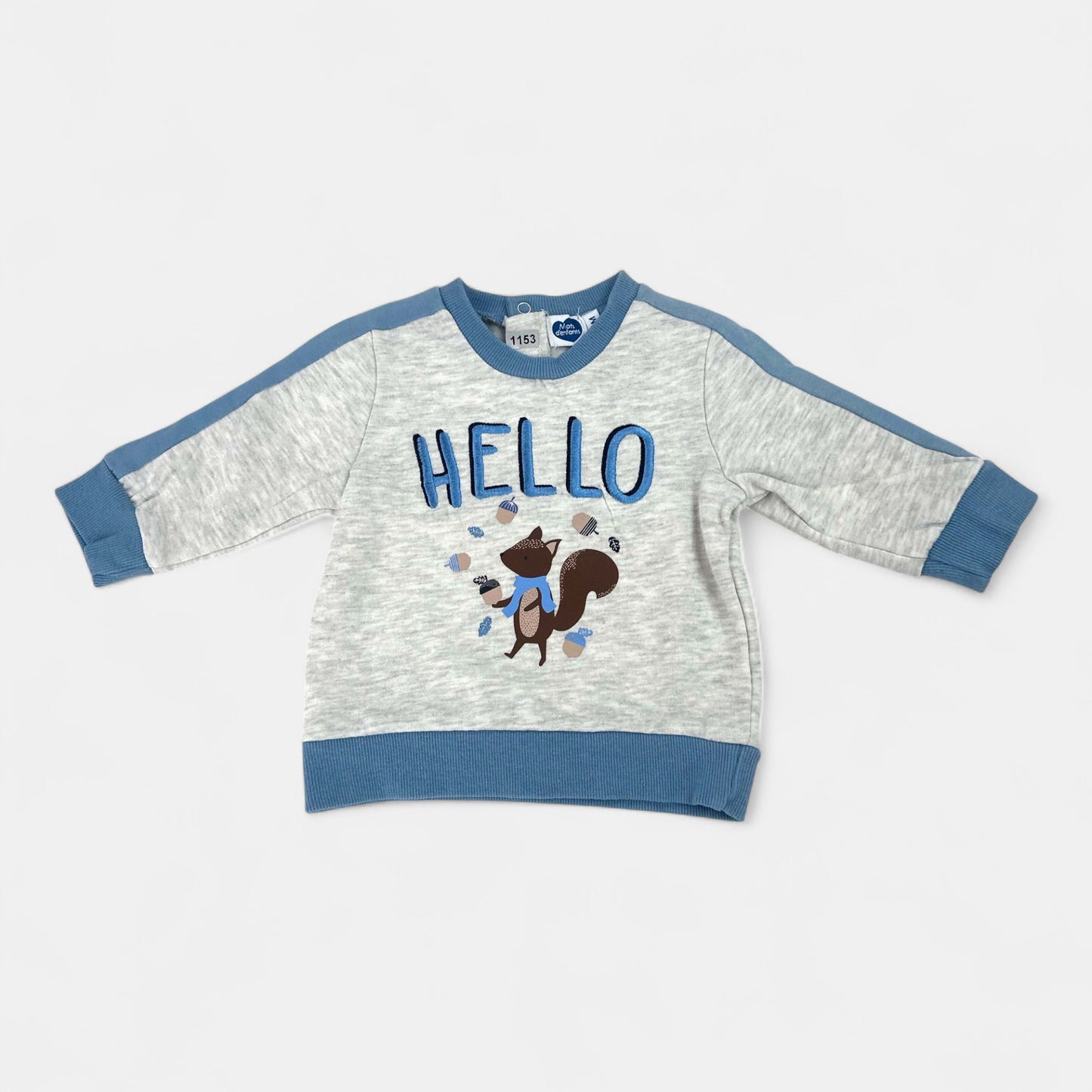 Pull Mots d’enfants : 6 mois