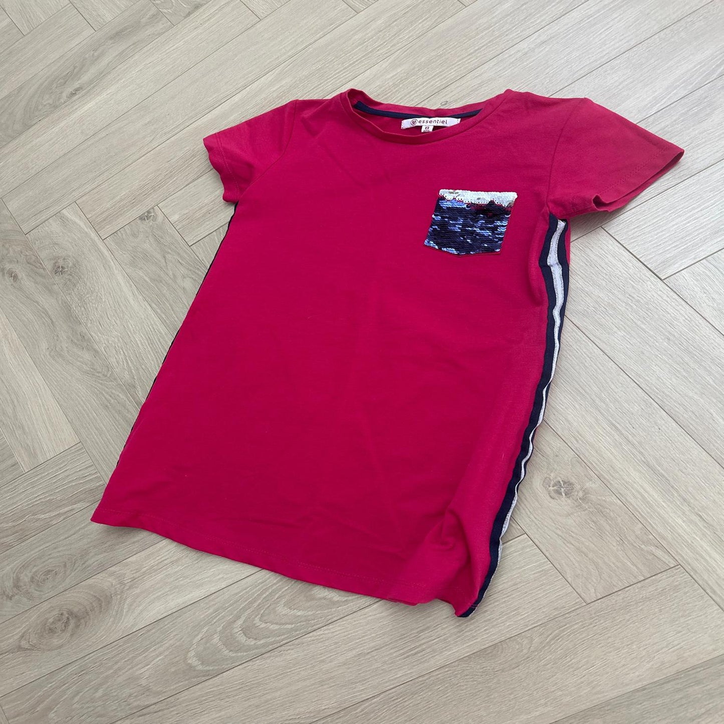Robe U essentiel : 8 ans