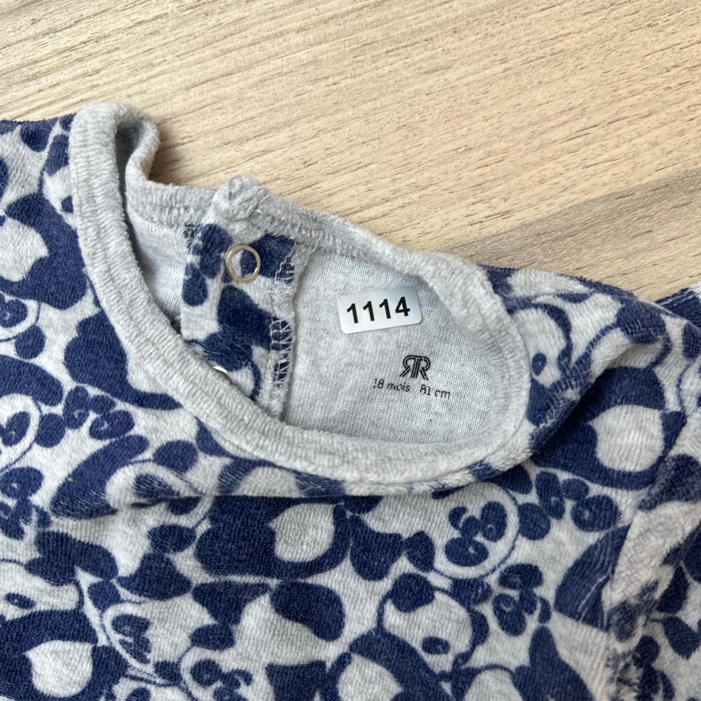 Pyjama La redoute : 18 mois