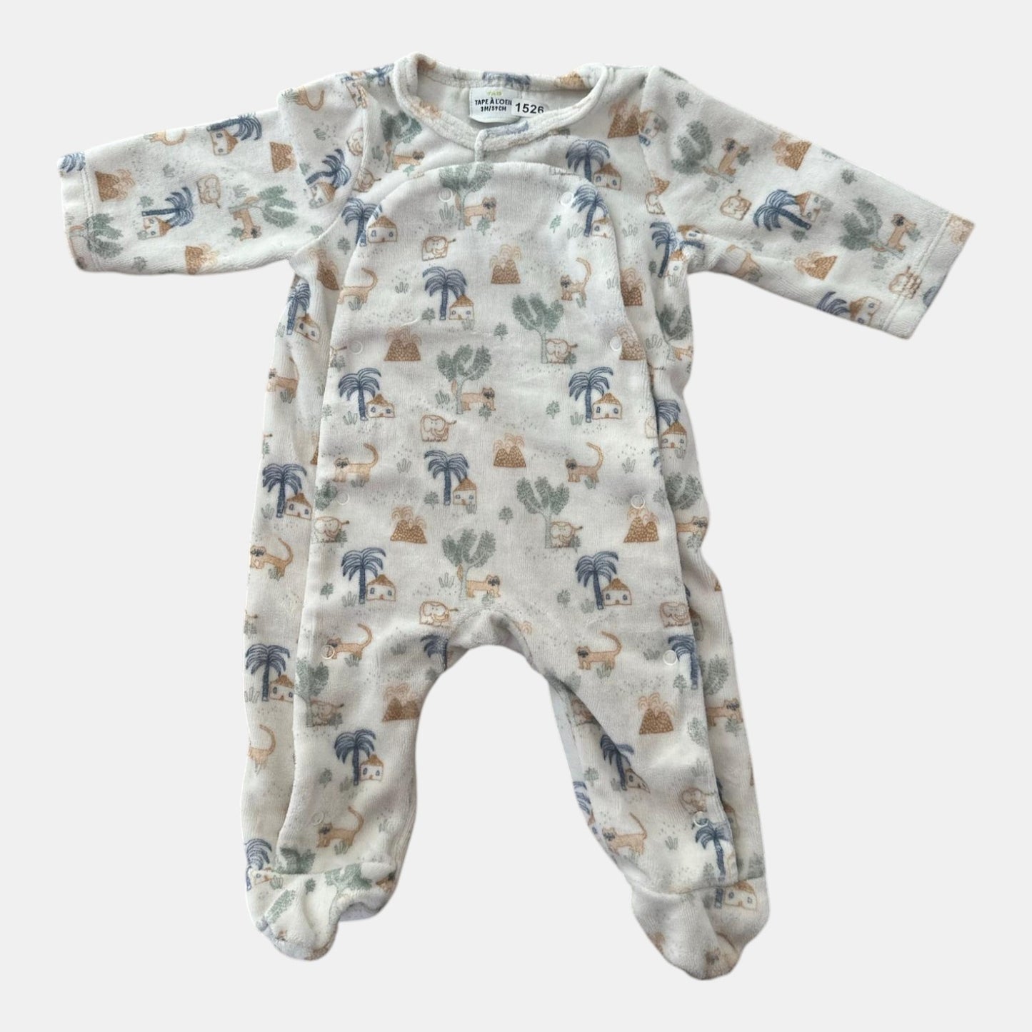 Pyjama Tape à l'oeil : 3 mois