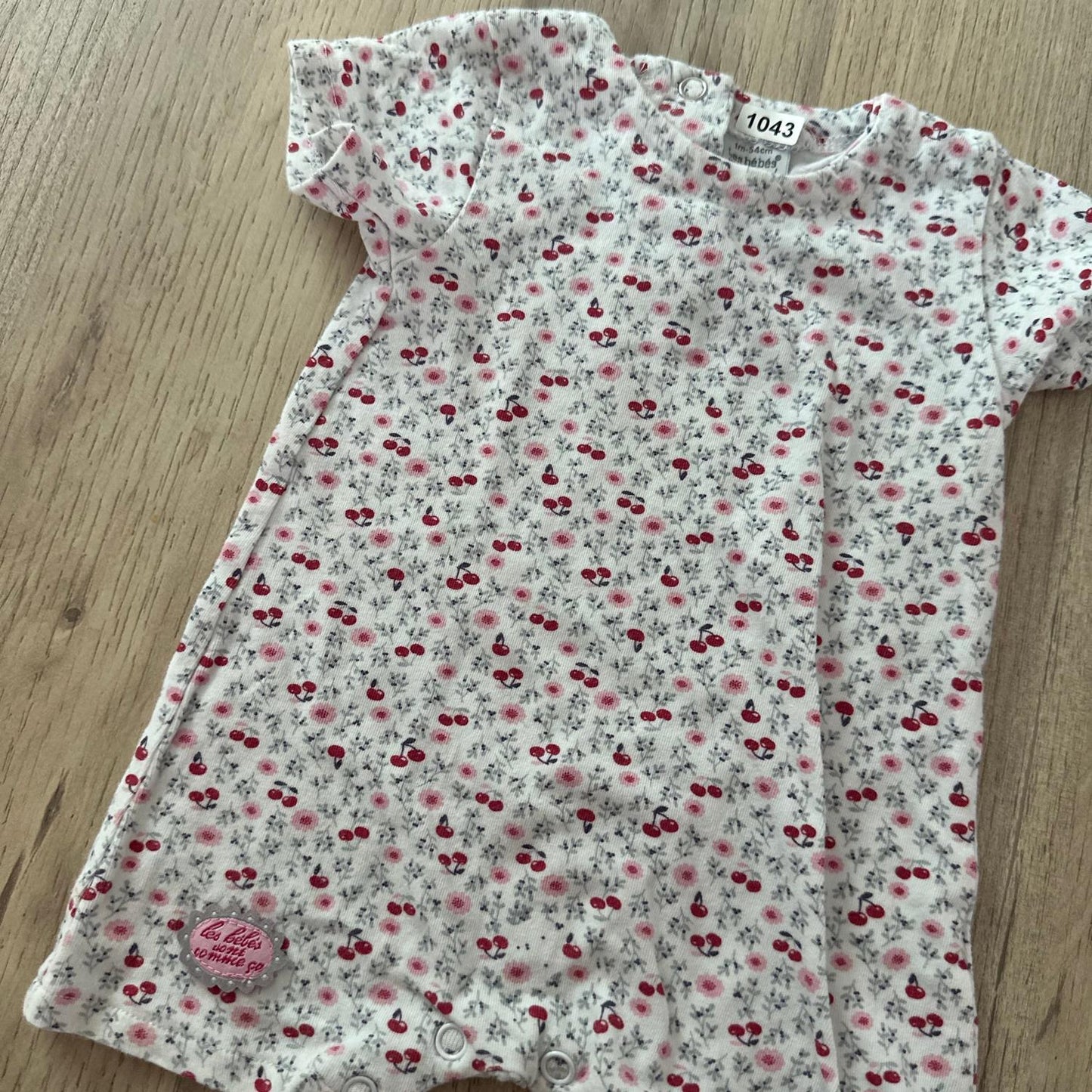 Pyjama les bebes sont comme ca : 1 mois