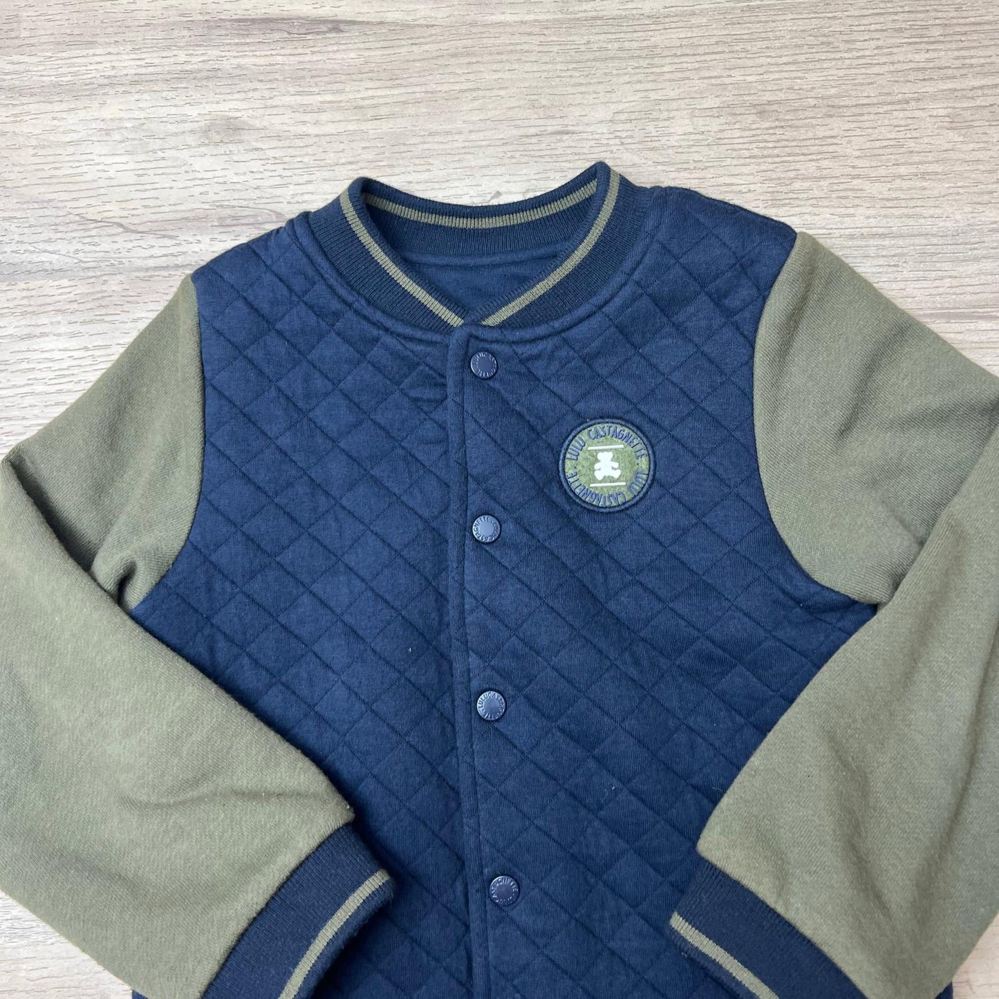 Gilet Lulu Castagnette : 4 ans