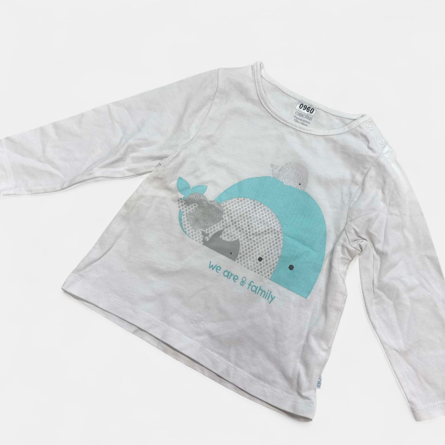 T-Shirt Okaïdi : 12 mois