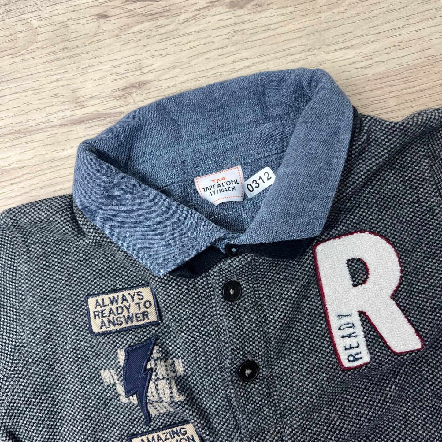 Polo Tape à l'oeil : 4 ans